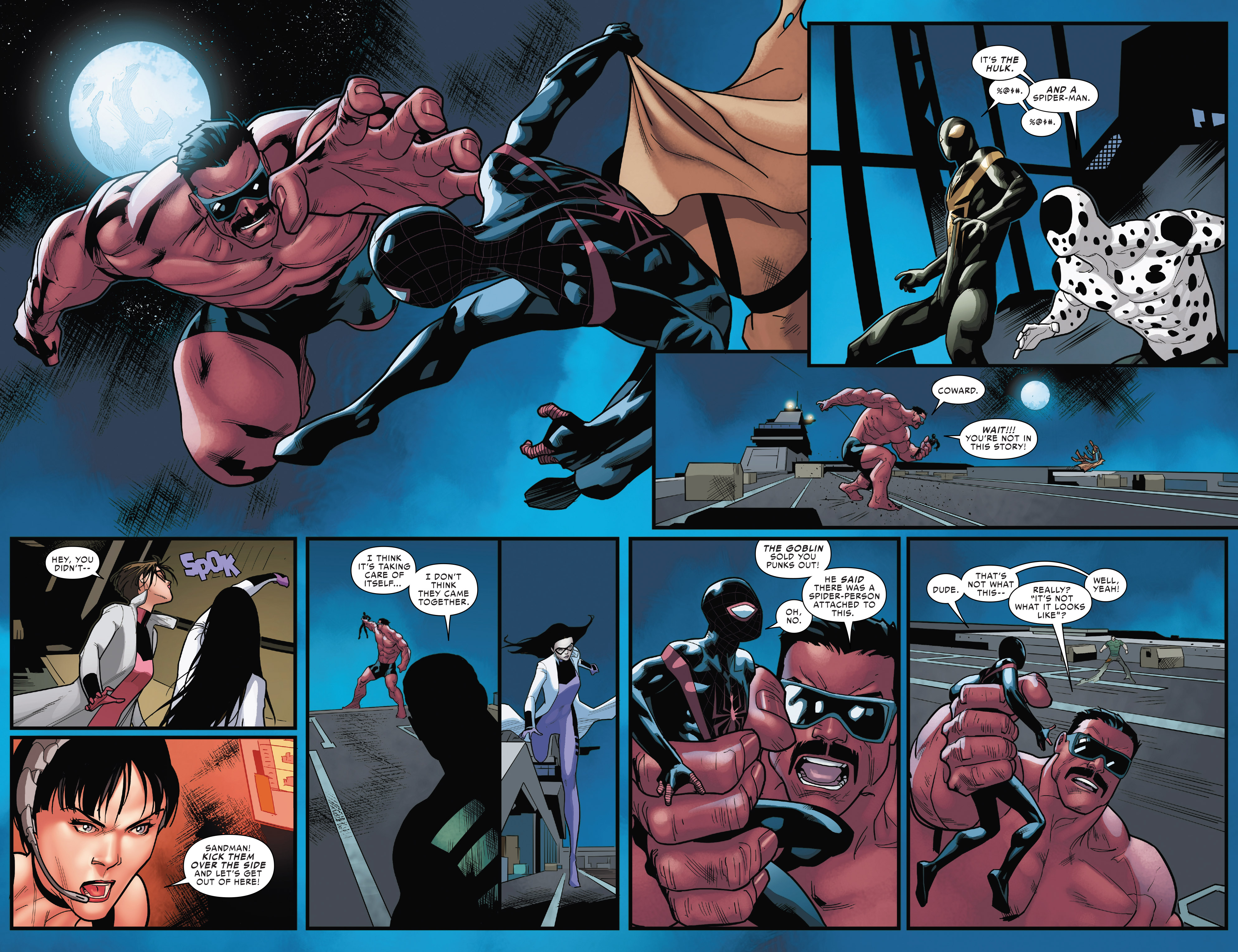 Read Spider-Man (2016-) Manga Online