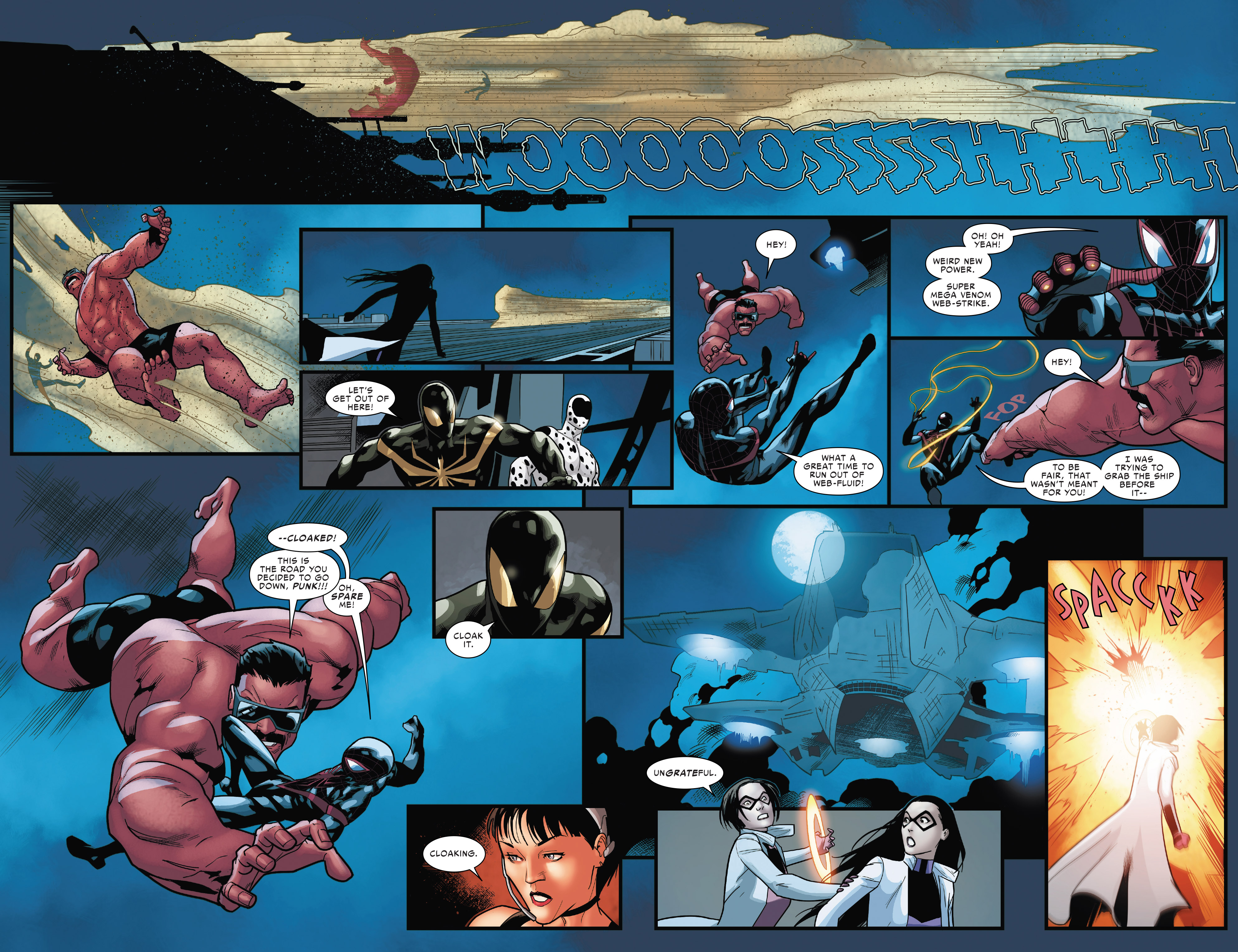 Read Spider-Man (2016-) Manga Online