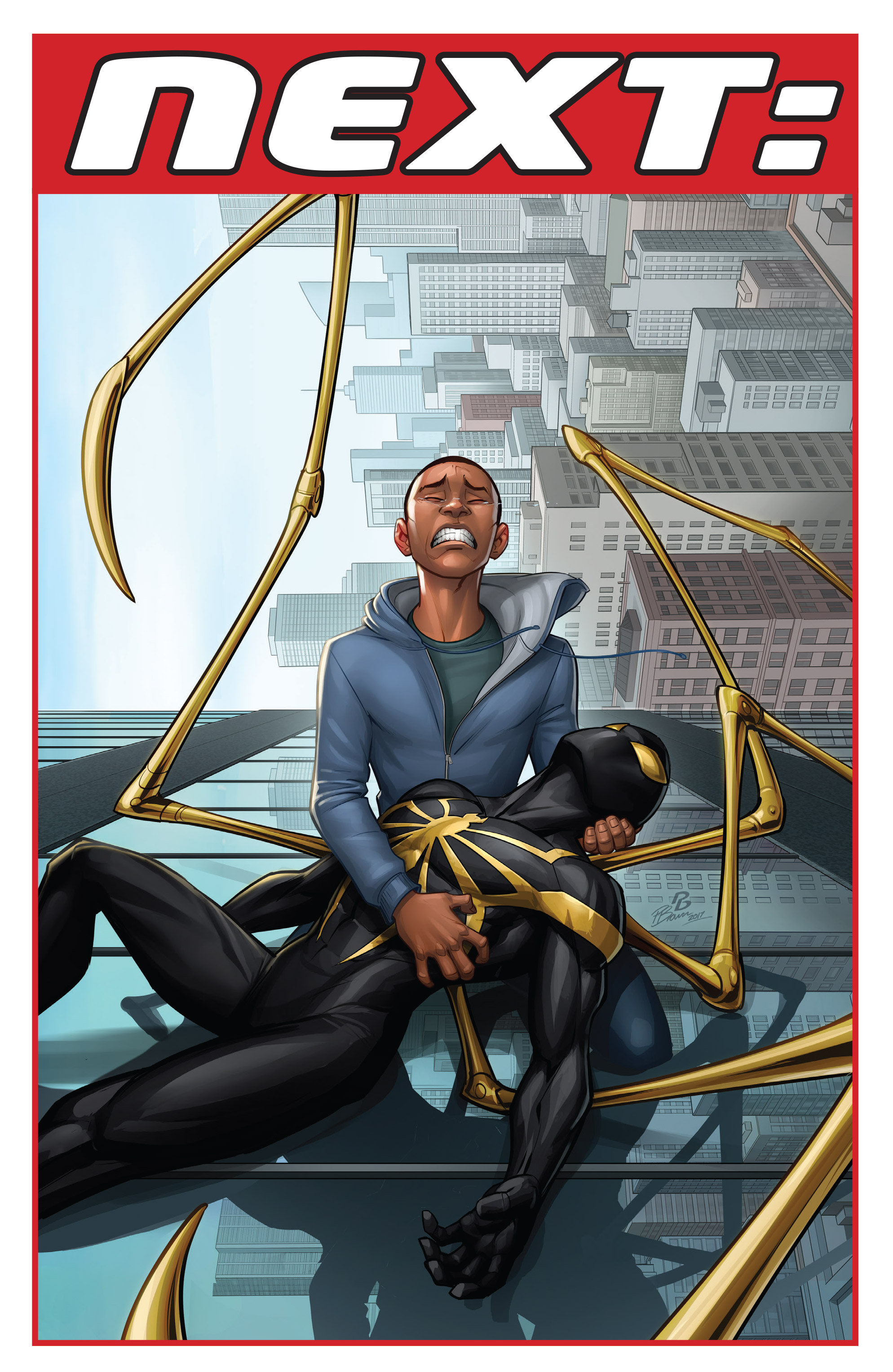 Read Spider-Man (2016-) Manga Online
