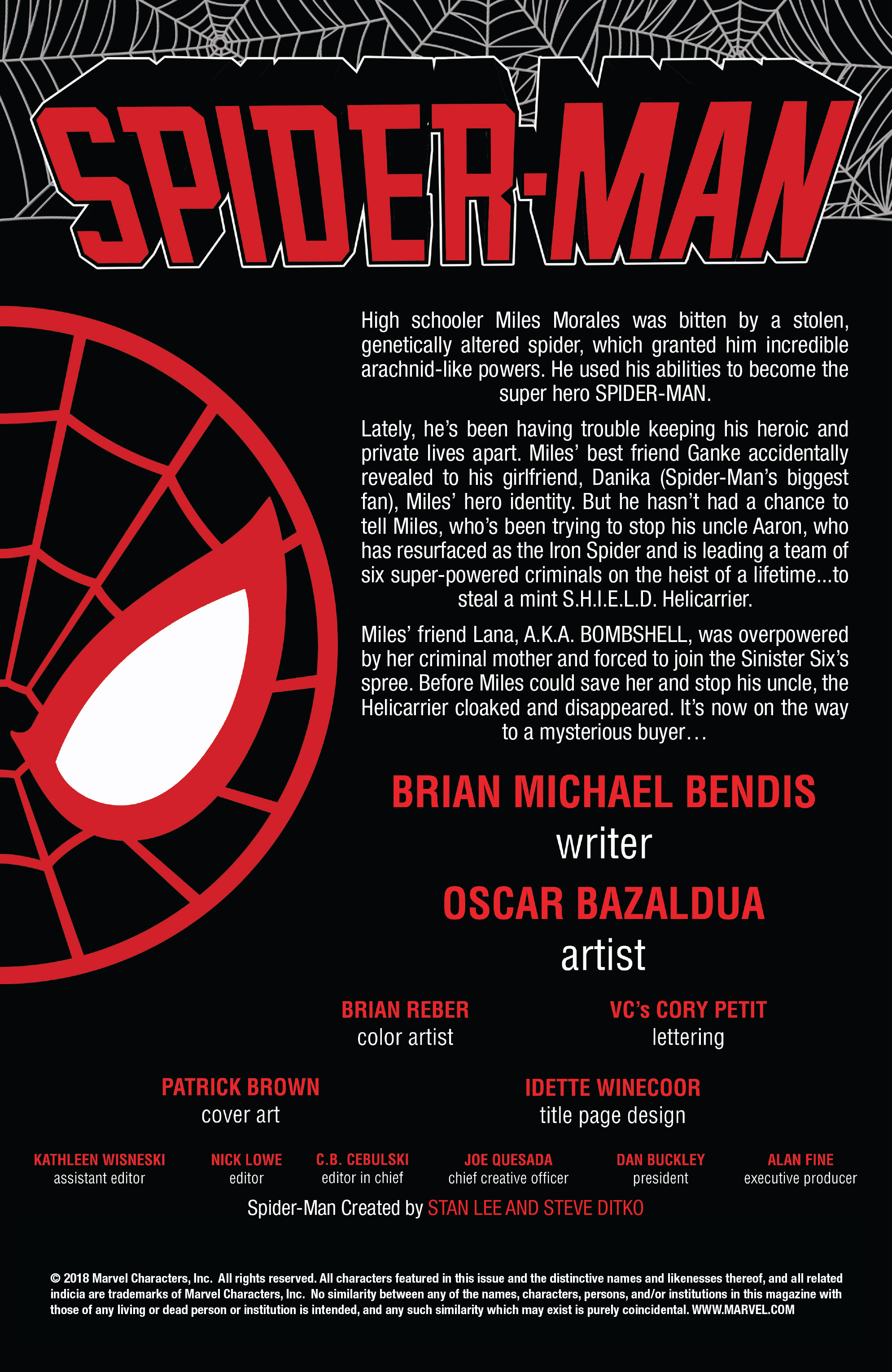 Read Spider-Man (2016-) Manga Online