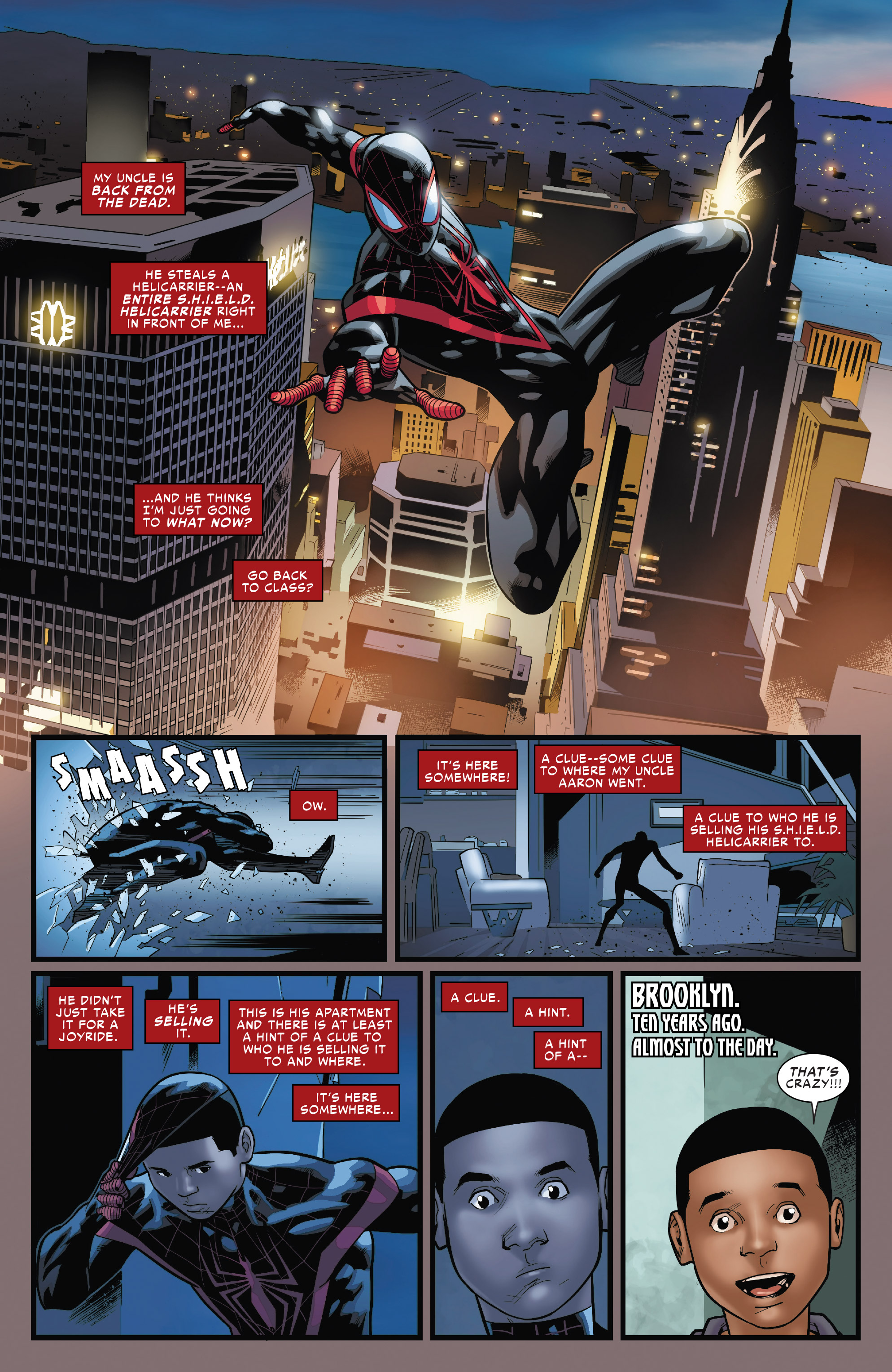 Read Spider-Man (2016-) Manga Online