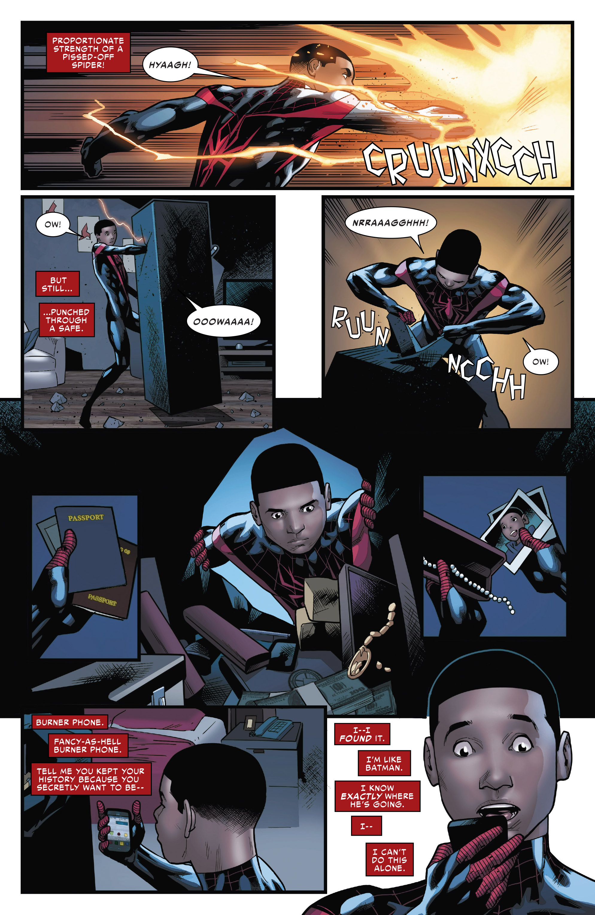 Read Spider-Man (2016-) Manga Online