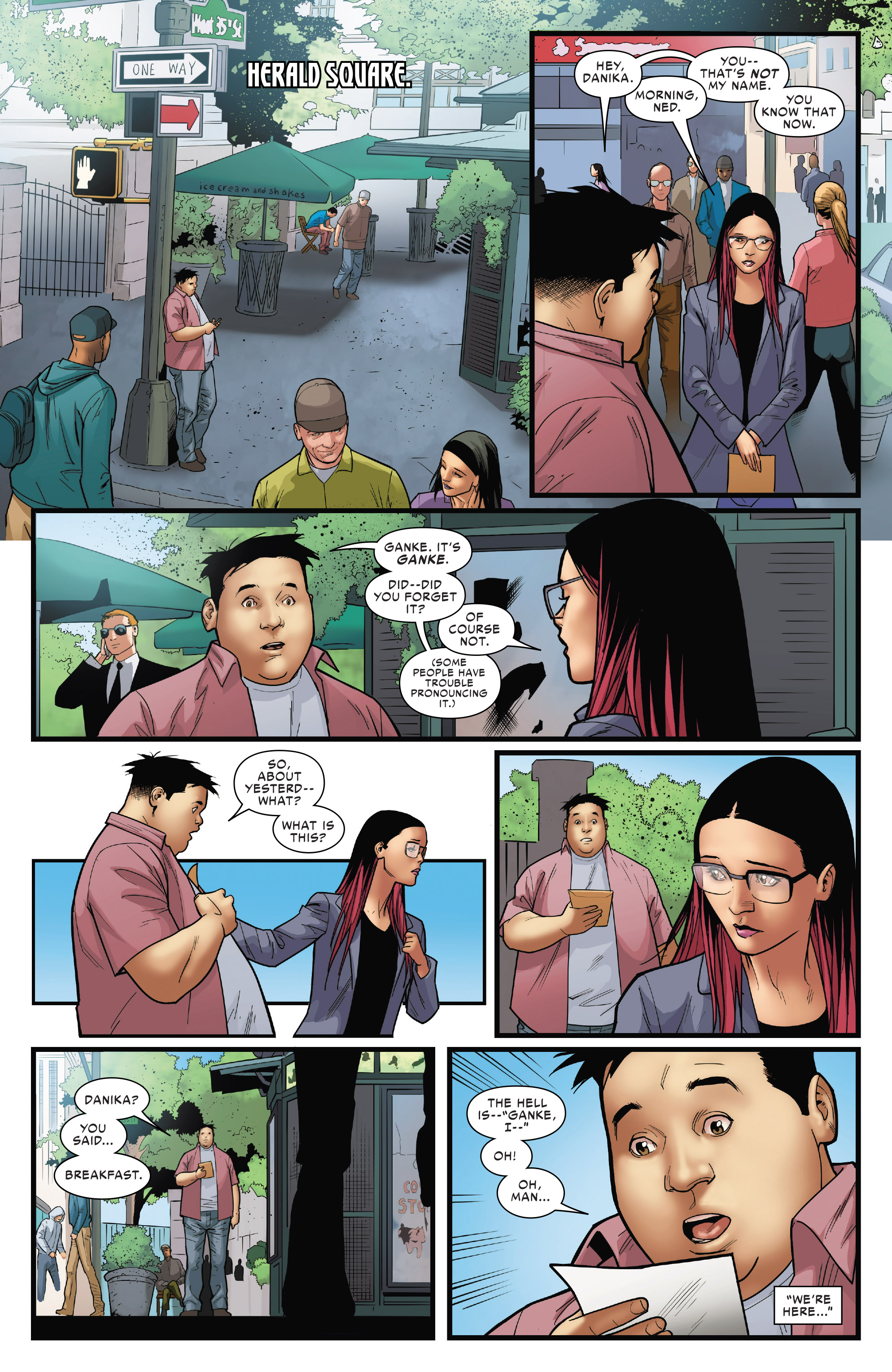Read Spider-Man (2016-) Manga Online