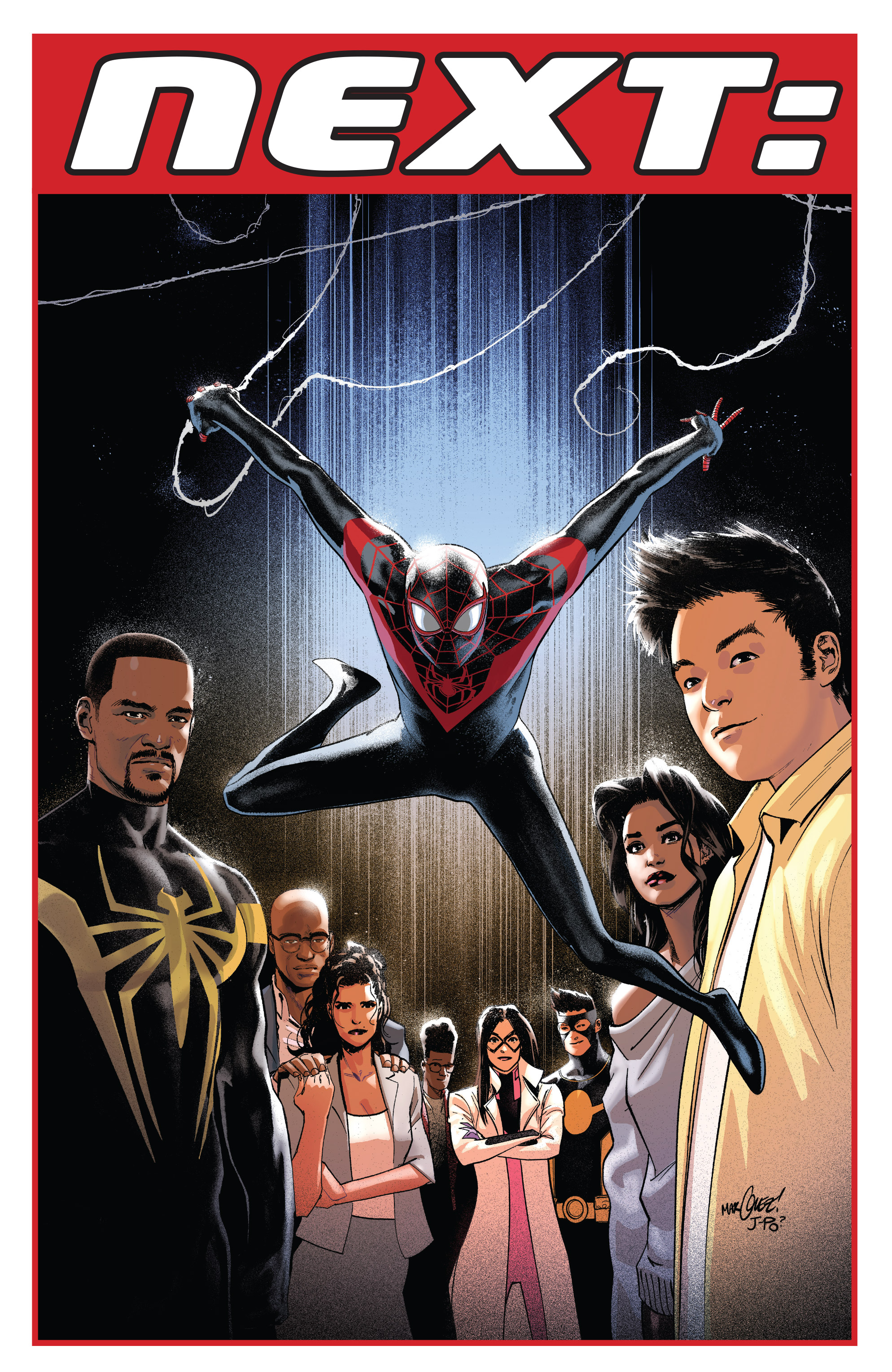 Read Spider-Man (2016-) Manga Online
