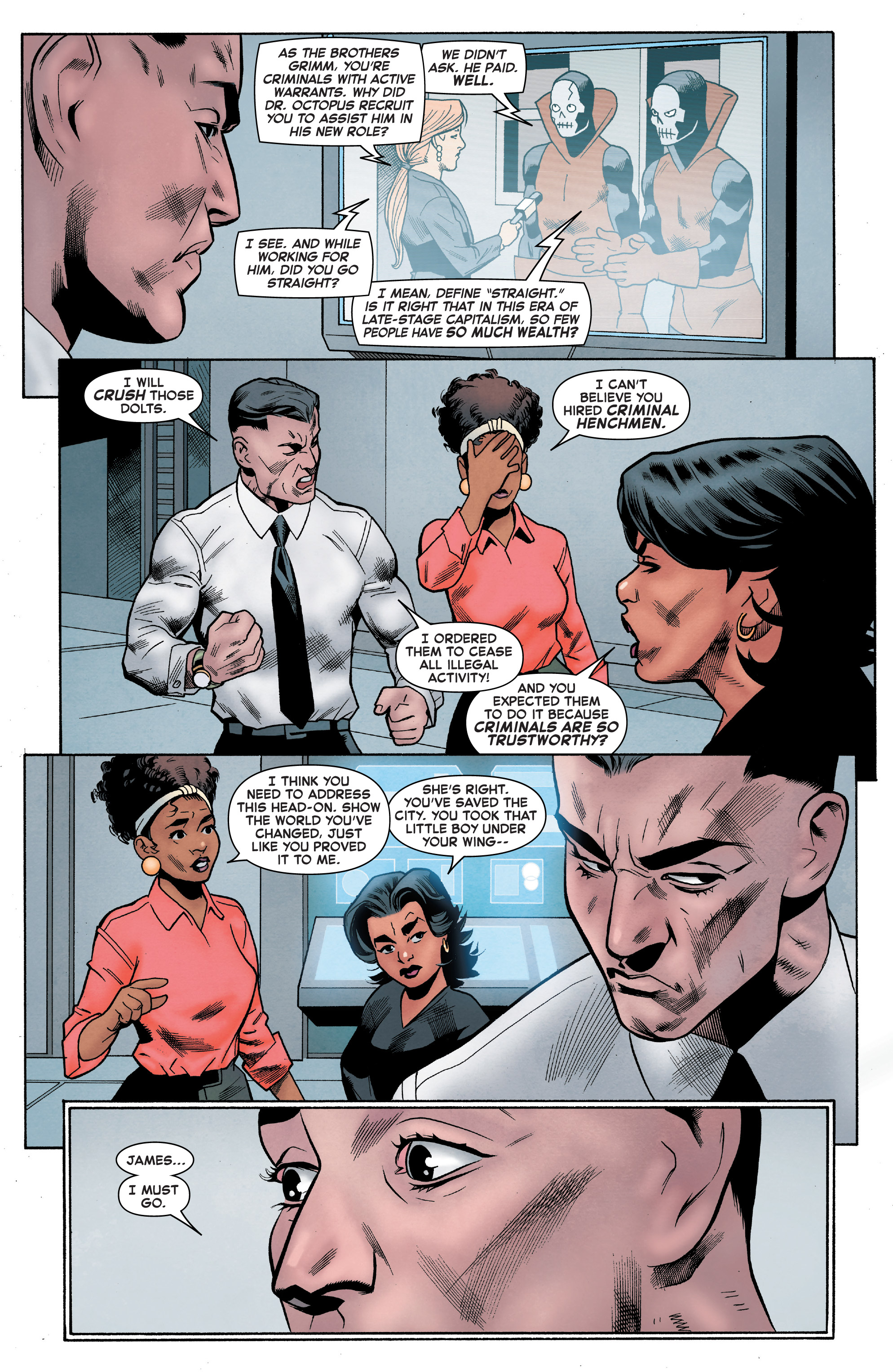 Read Superior Spider-Man (2018-) Manga Online