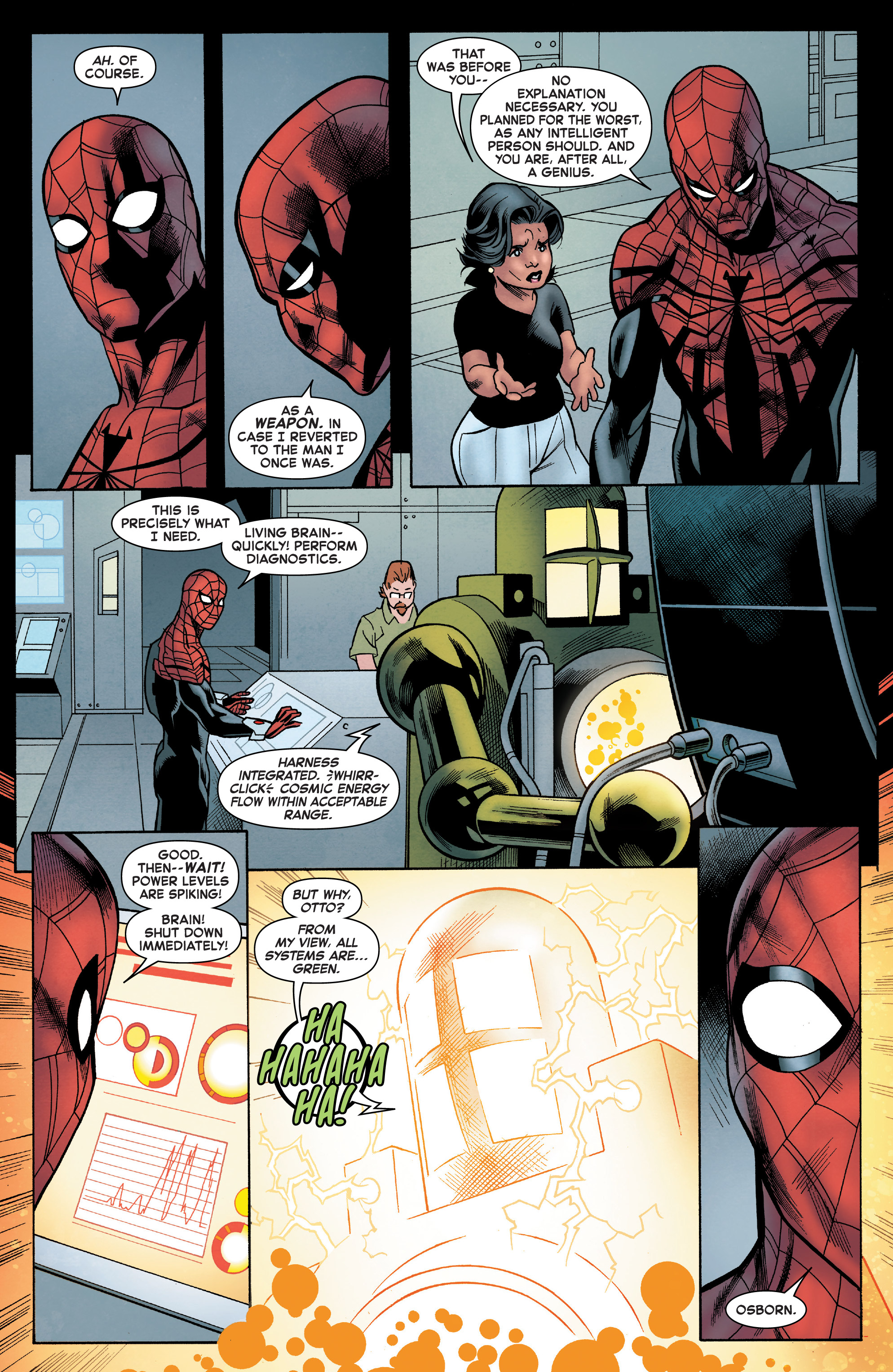 Read Superior Spider-Man (2018-) Manga Online