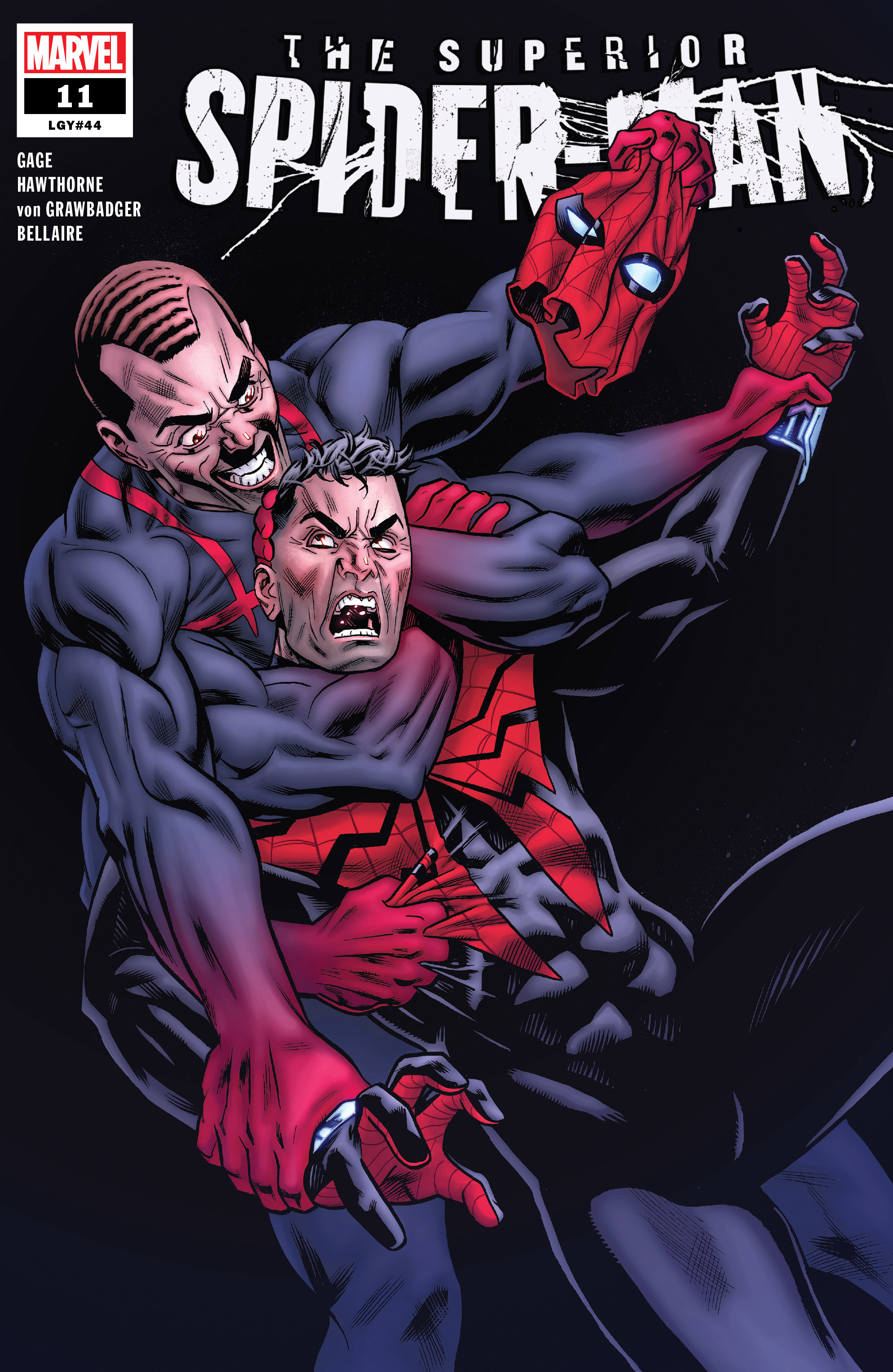 Read Superior Spider-Man (2018-) Manga Online