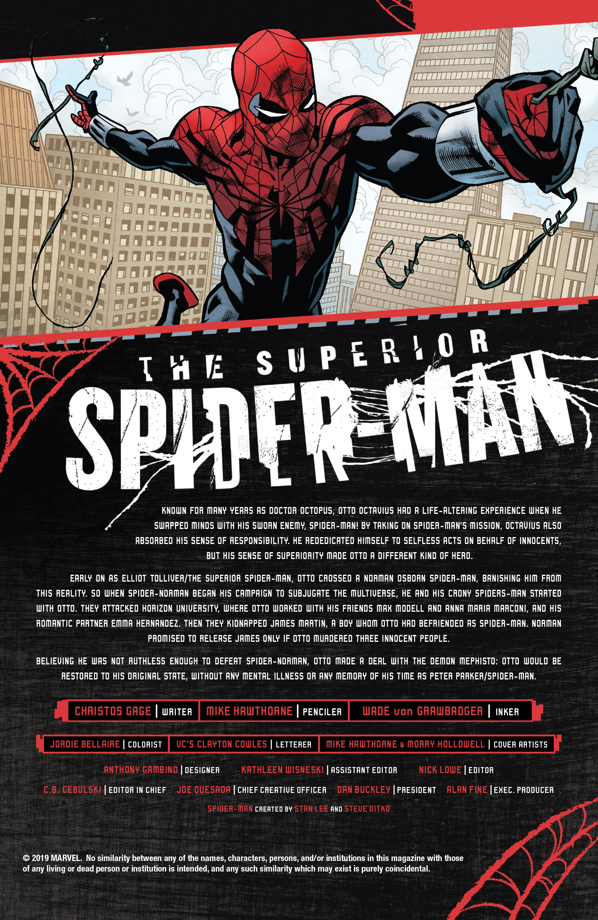 Read Superior Spider-Man (2018-) Manga Online