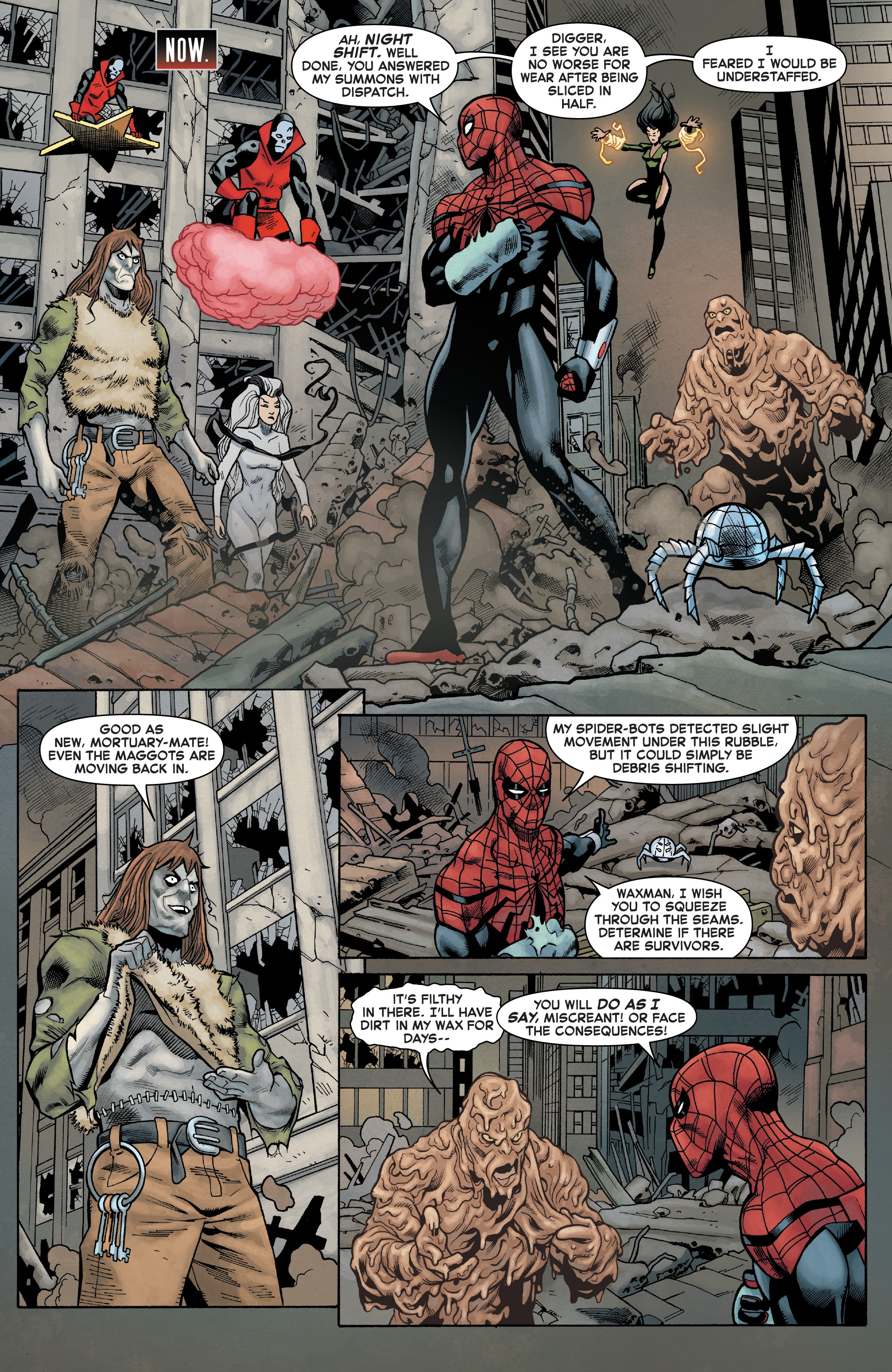 Read Superior Spider-Man (2018-) Manga Online