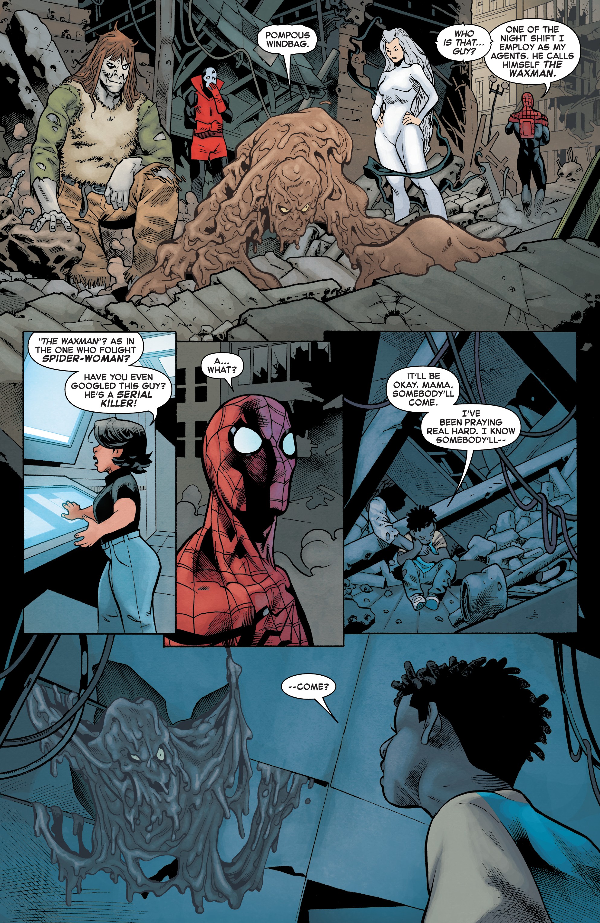 Read Superior Spider-Man (2018-) Manga Online