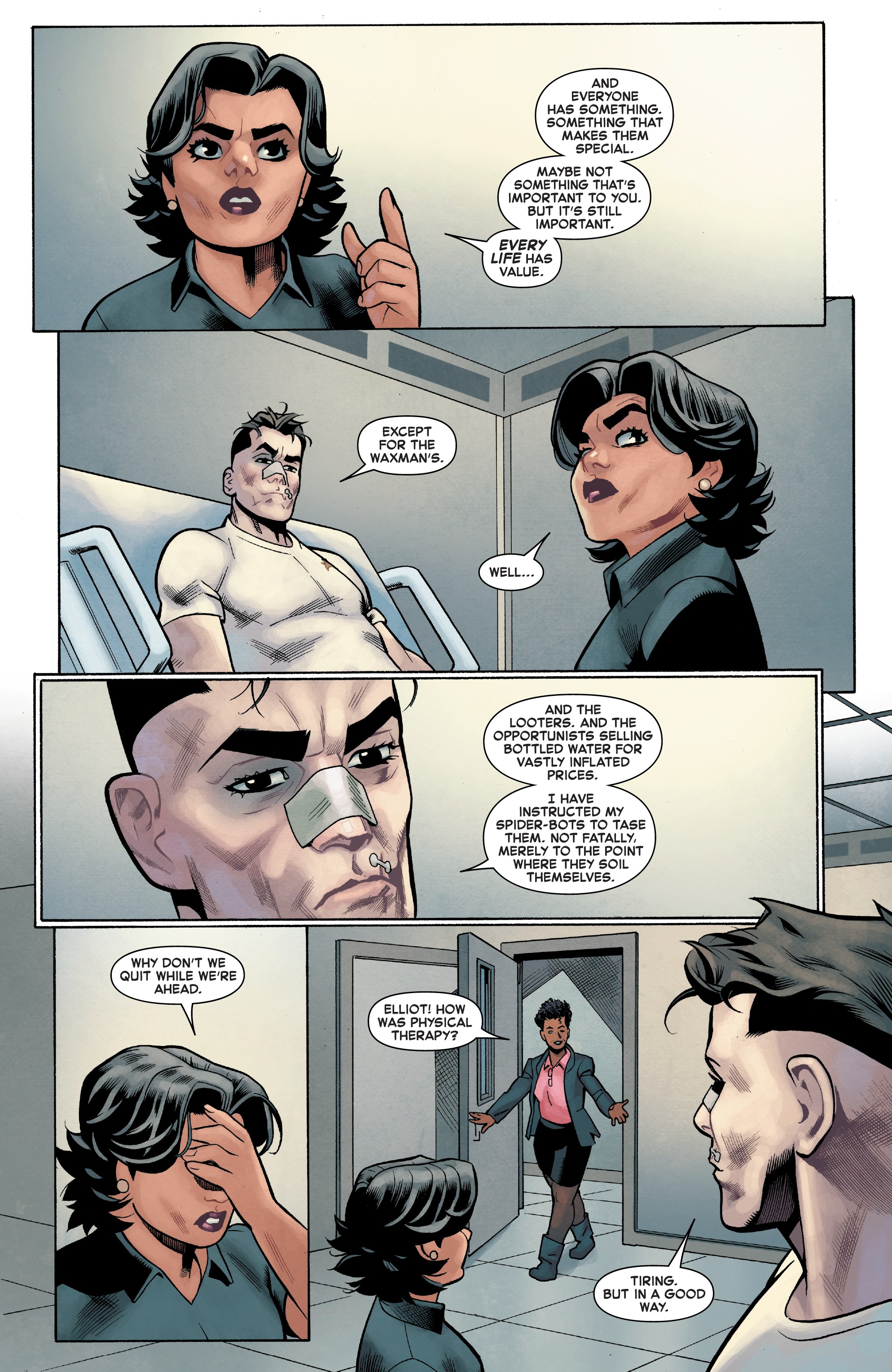 Read Superior Spider-Man (2018-) Manga Online