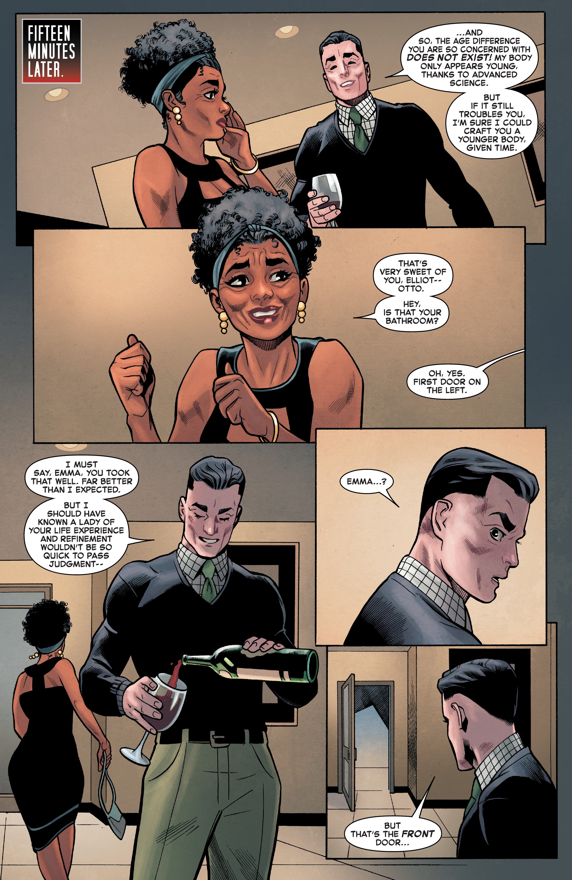 Read Superior Spider-Man (2018-) Manga Online