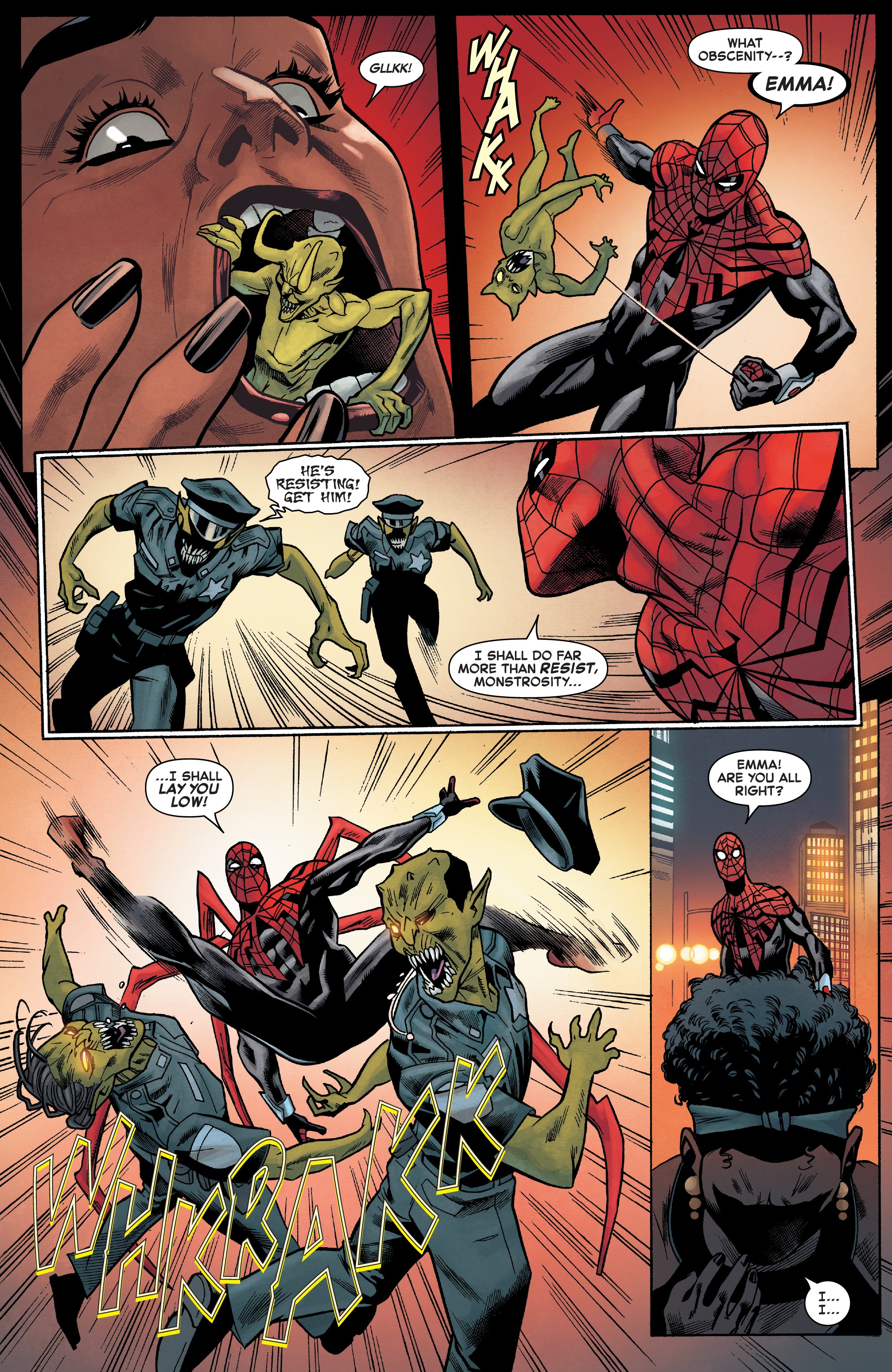 Read Superior Spider-Man (2018-) Manga Online