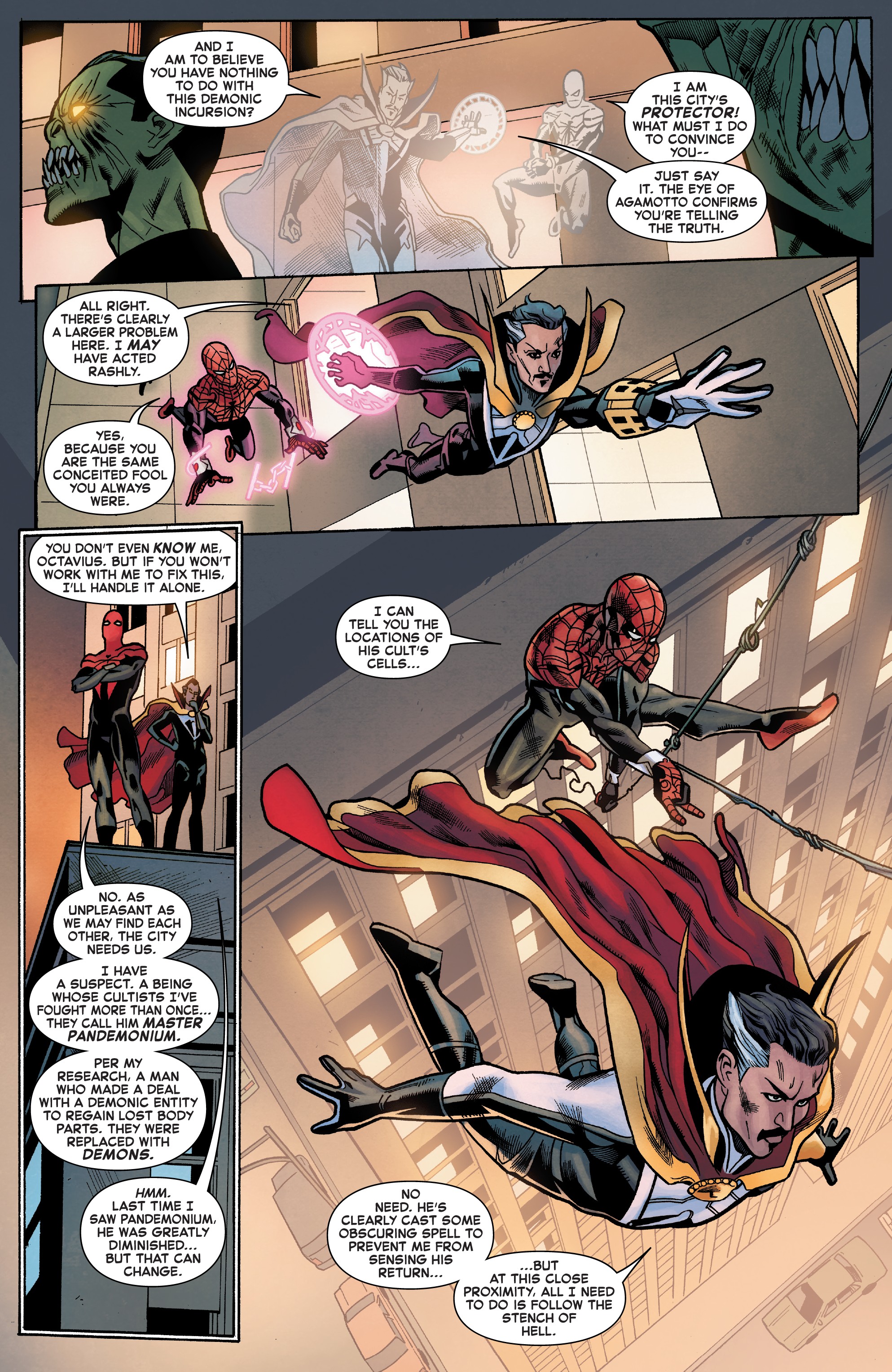 Read Superior Spider-Man (2018-) Manga Online