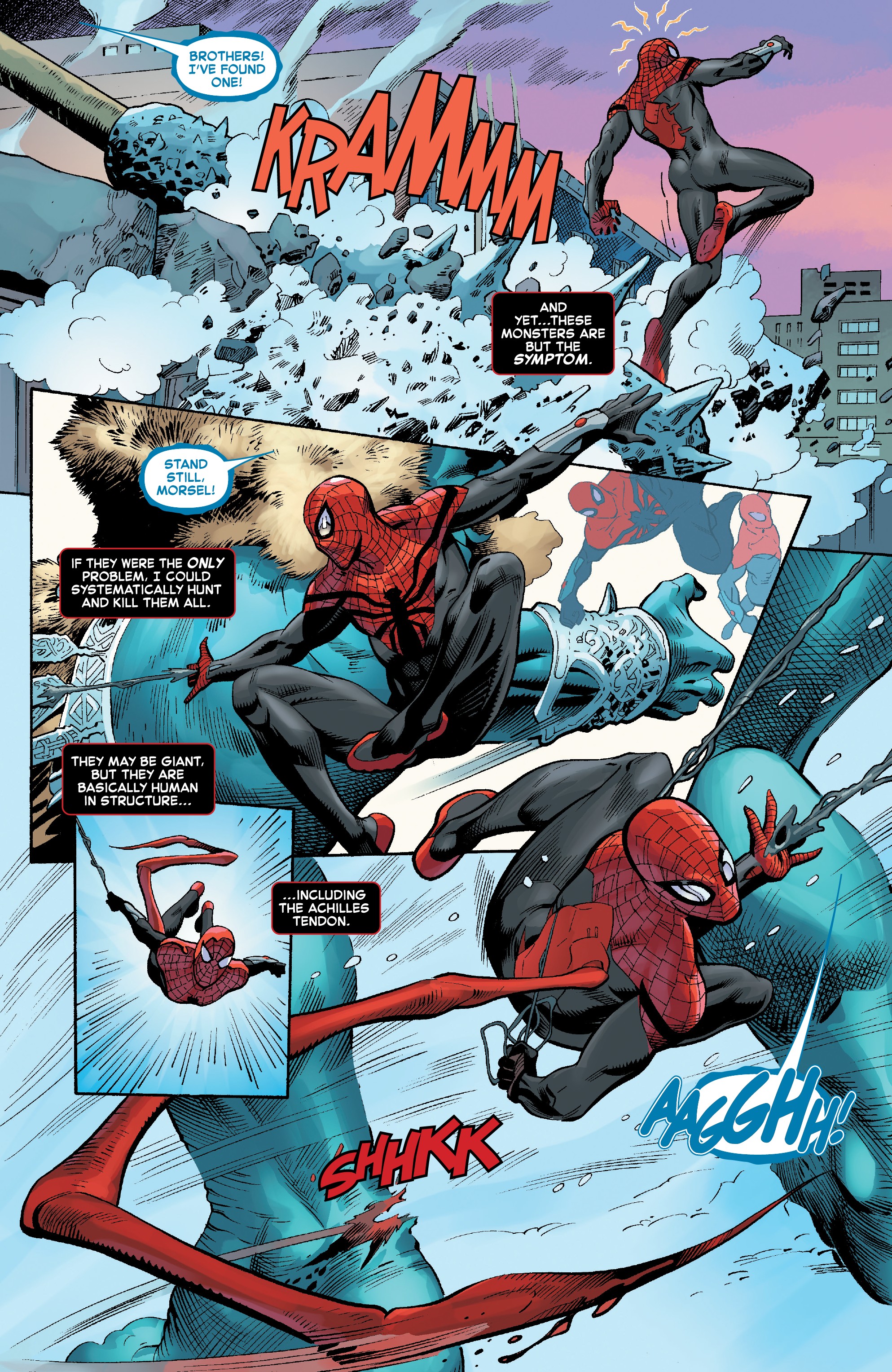 Read Superior Spider-Man (2018-) Manga Online