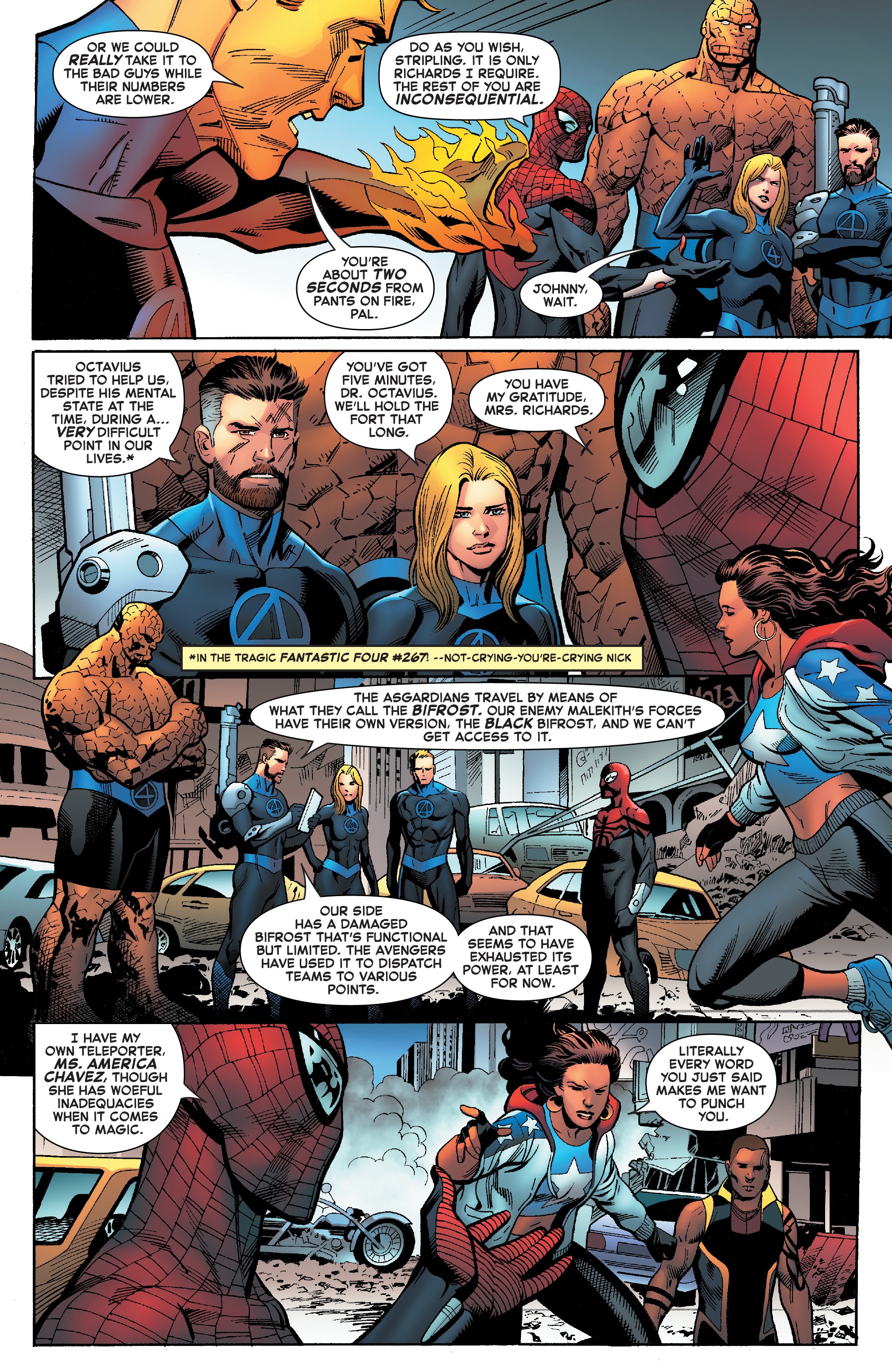 Read Superior Spider-Man (2018-) Manga Online
