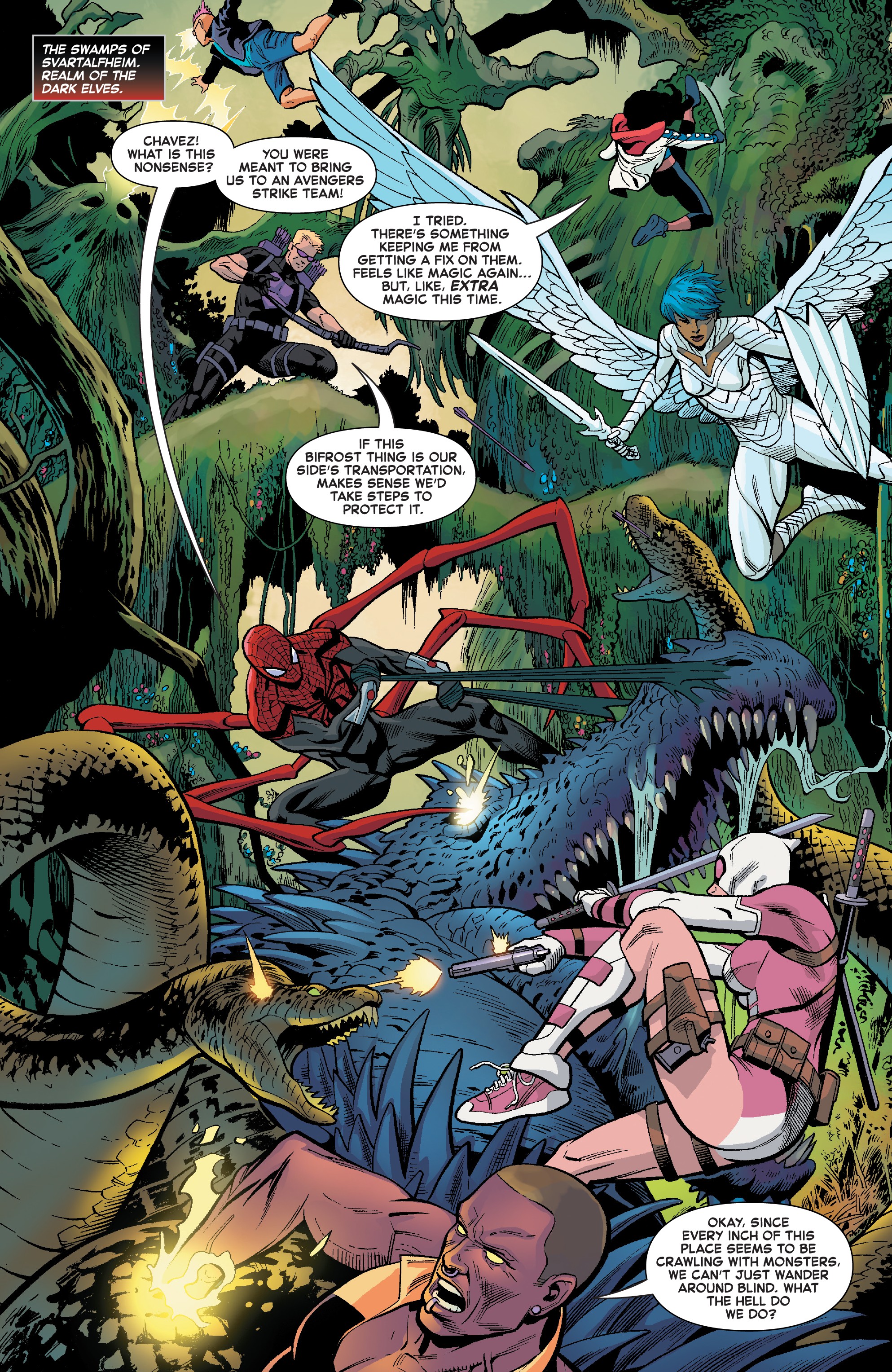 Read Superior Spider-Man (2018-) Manga Online