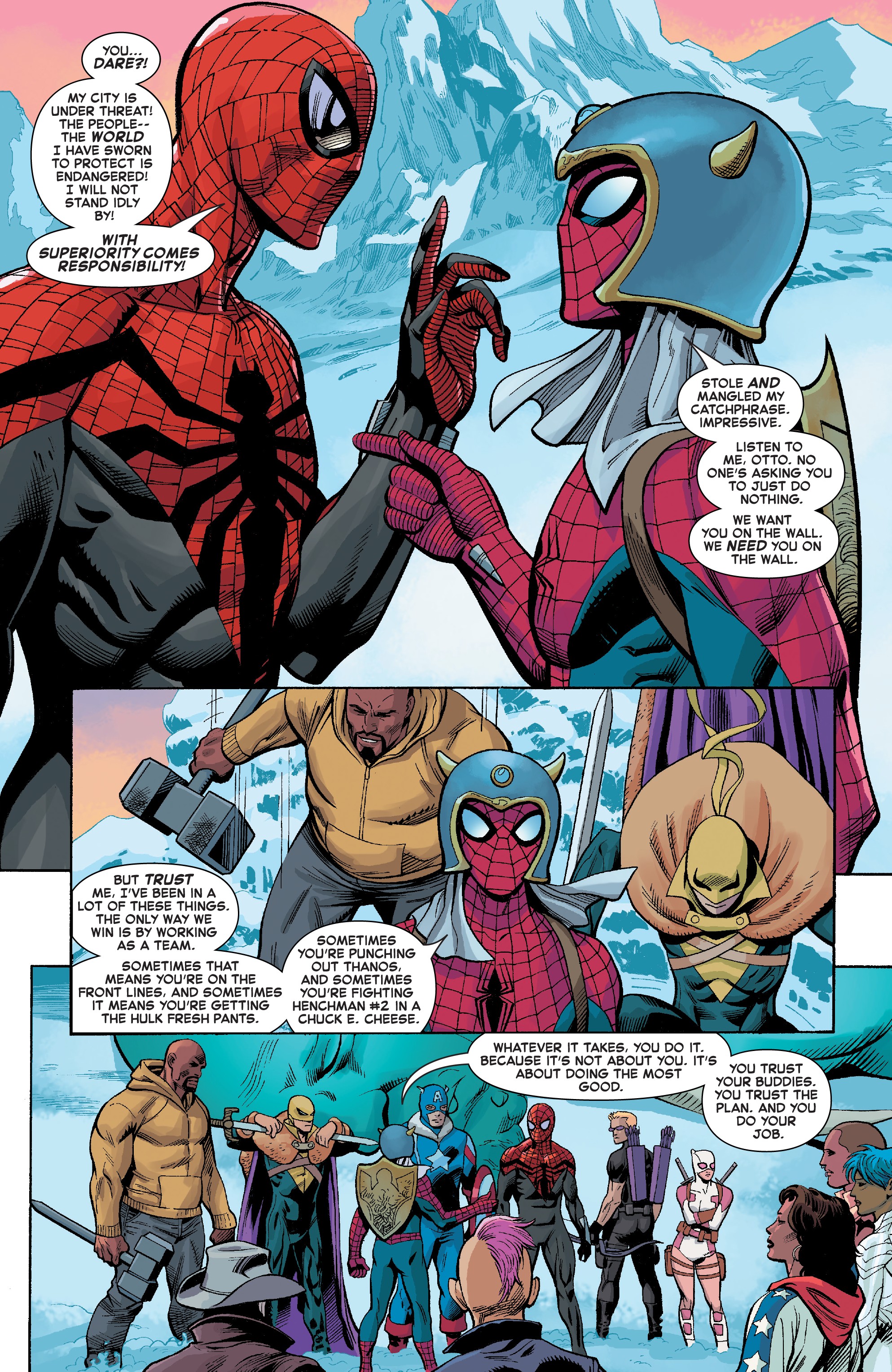 Read Superior Spider-Man (2018-) Manga Online