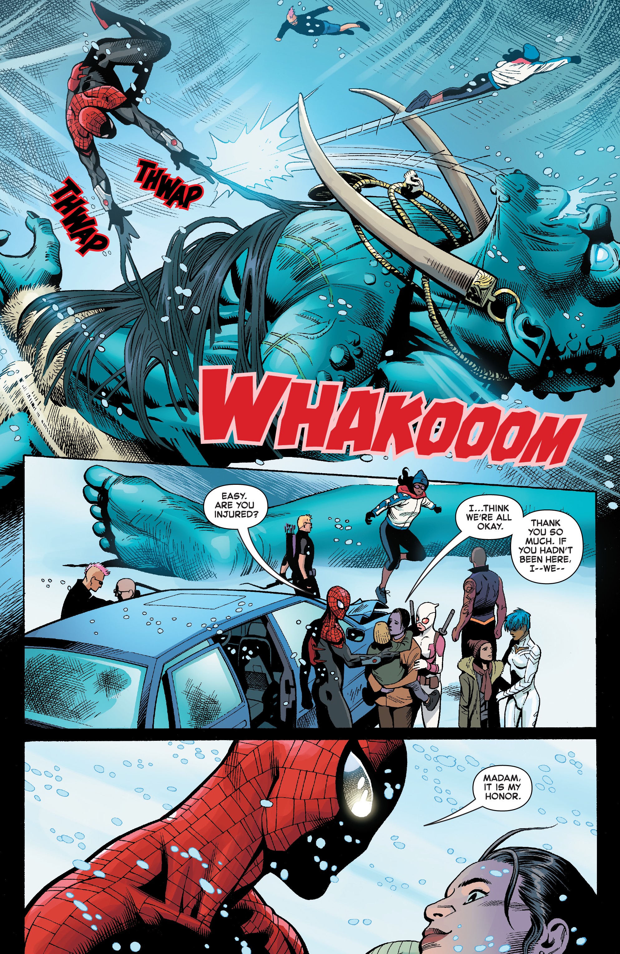 Read Superior Spider-Man (2018-) Manga Online