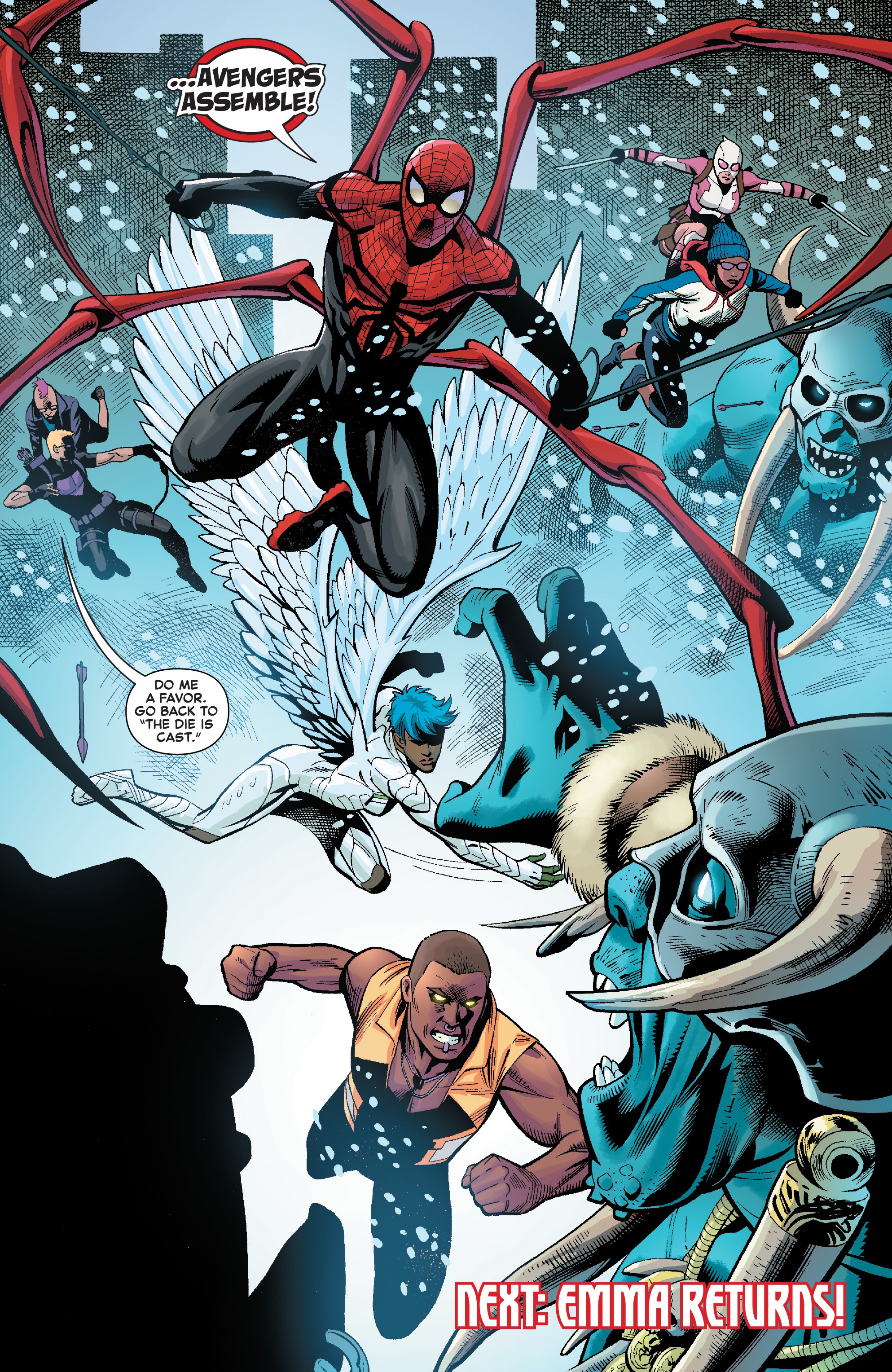 Read Superior Spider-Man (2018-) Manga Online