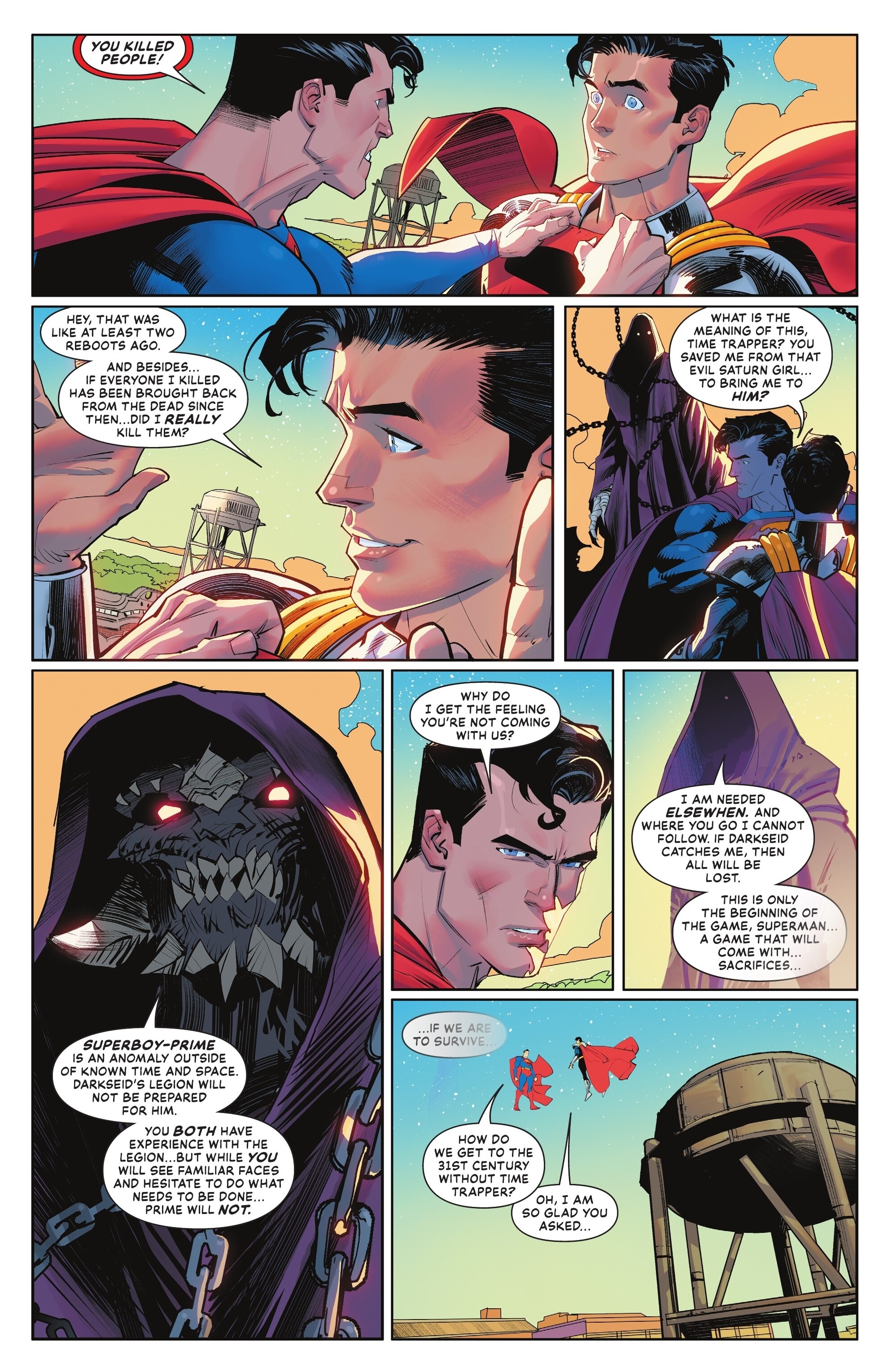 Read Superman (2023-) Manga Online