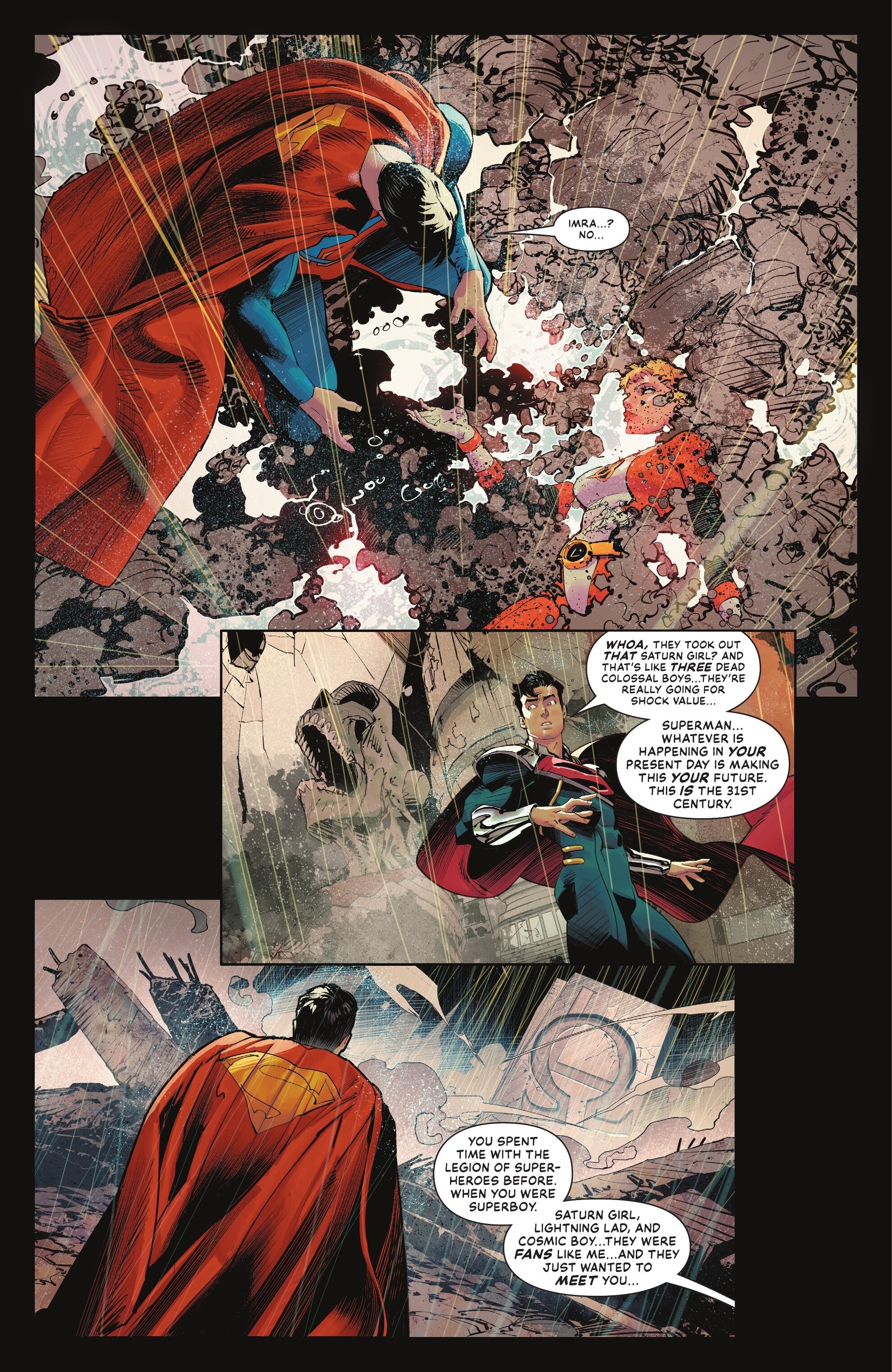 Read Superman (2023-) Manga Online