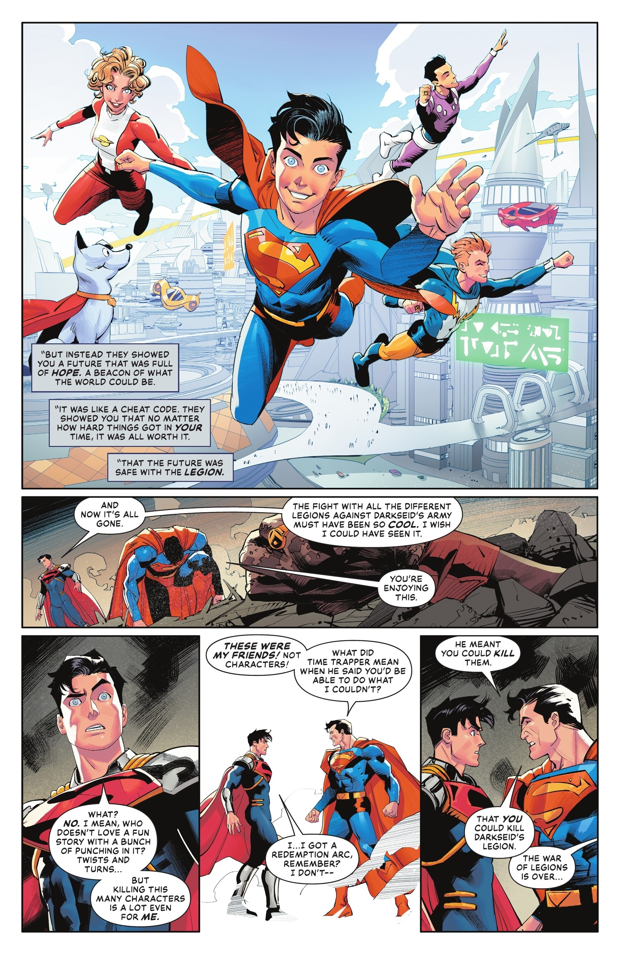 Read Superman (2023-) Manga Online
