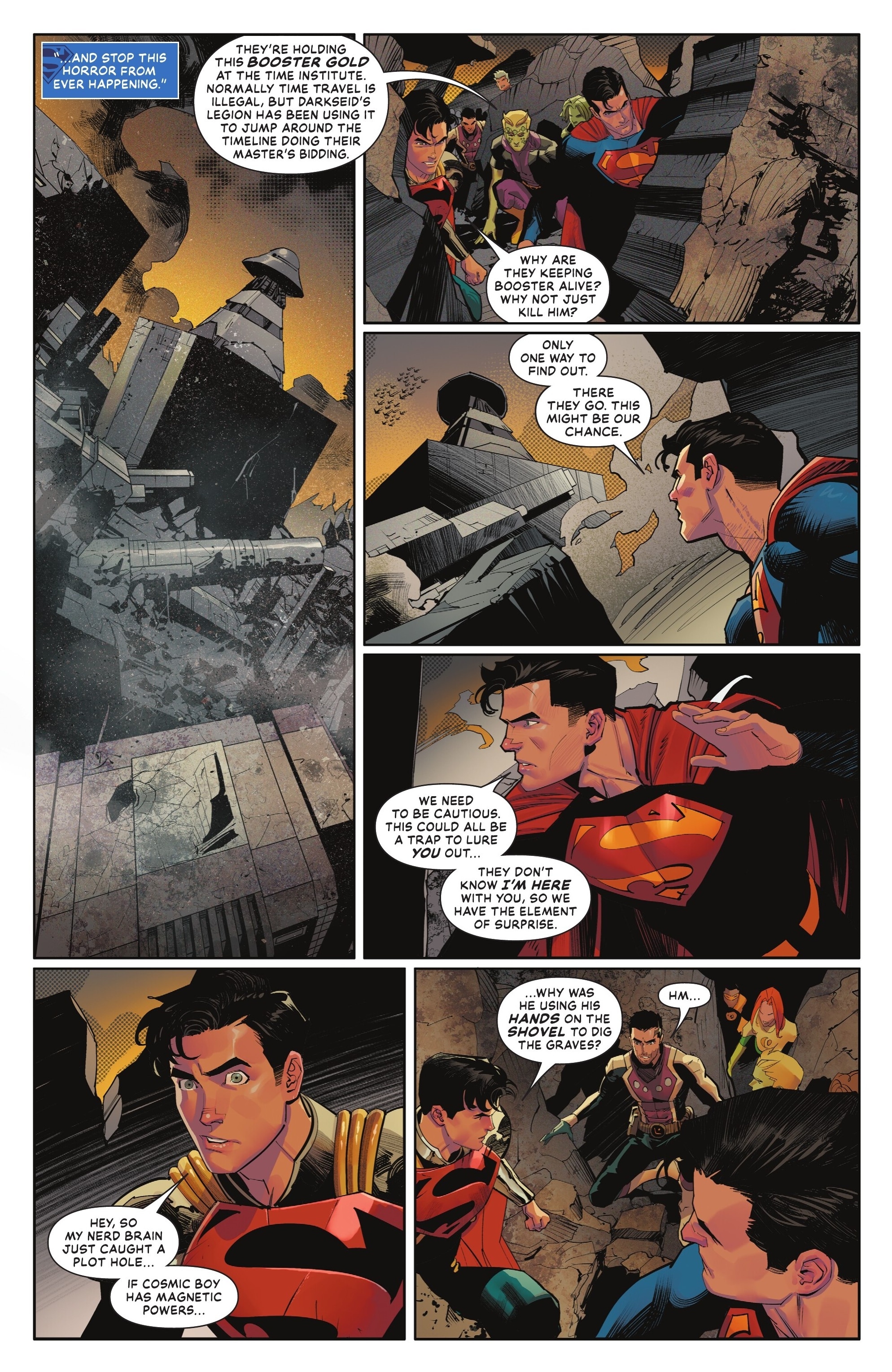 Read Superman (2023-) Manga Online