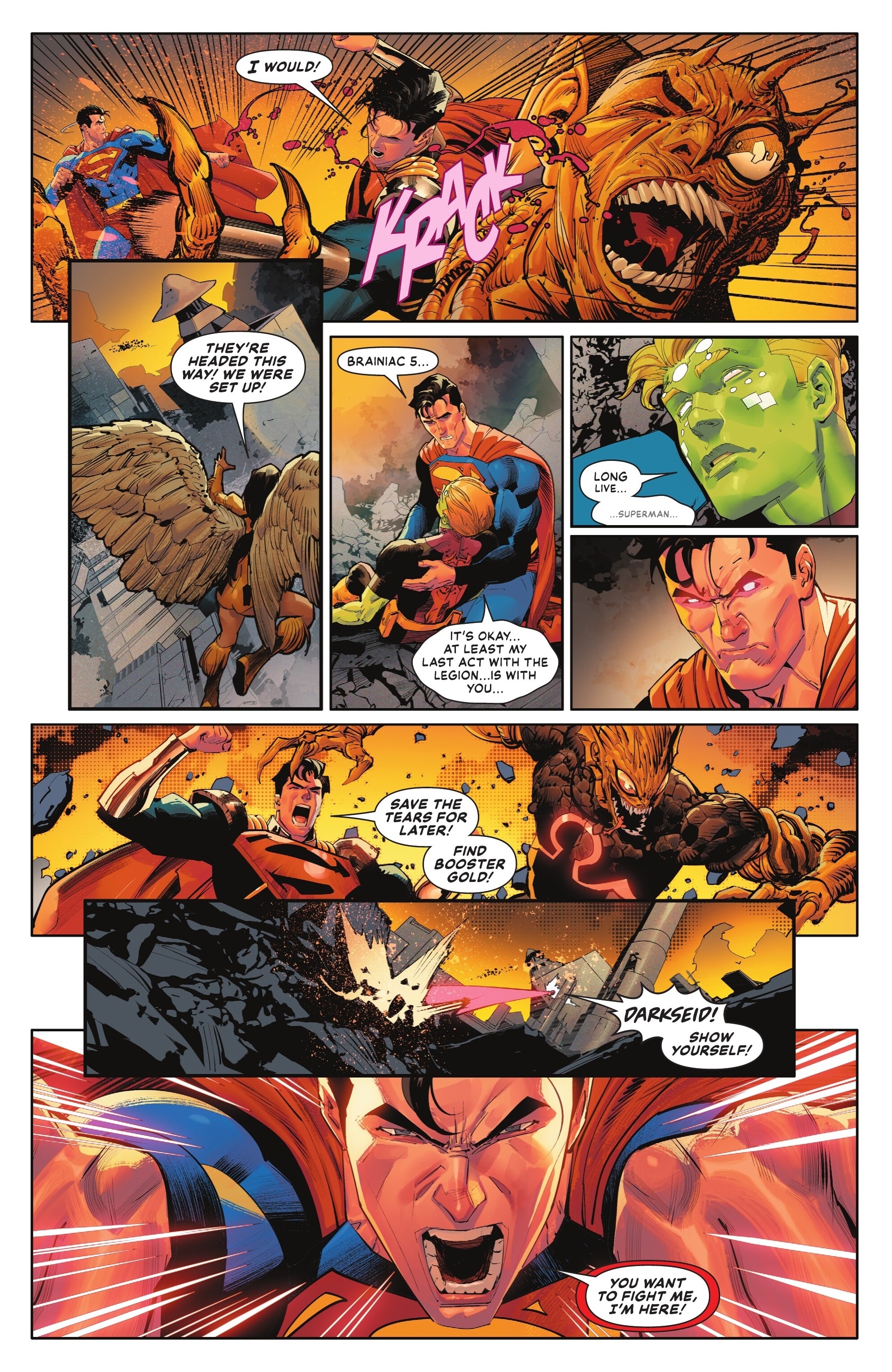 Read Superman (2023-) Manga Online