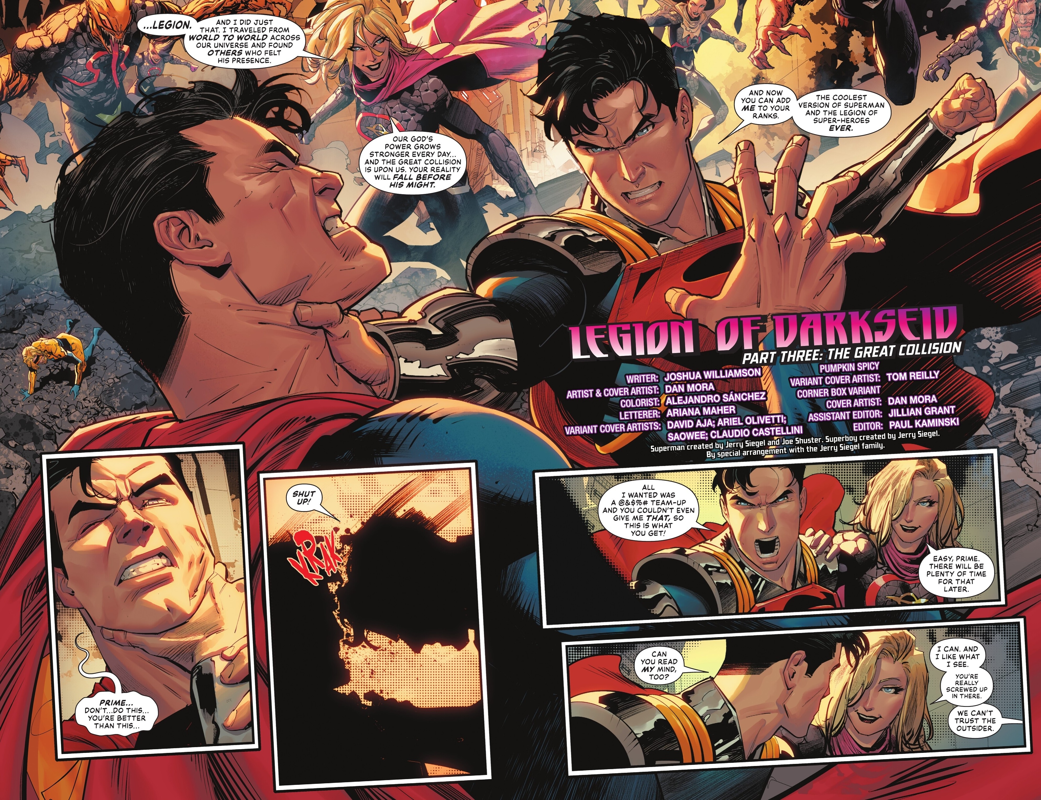 Read Superman (2023-) Manga Online