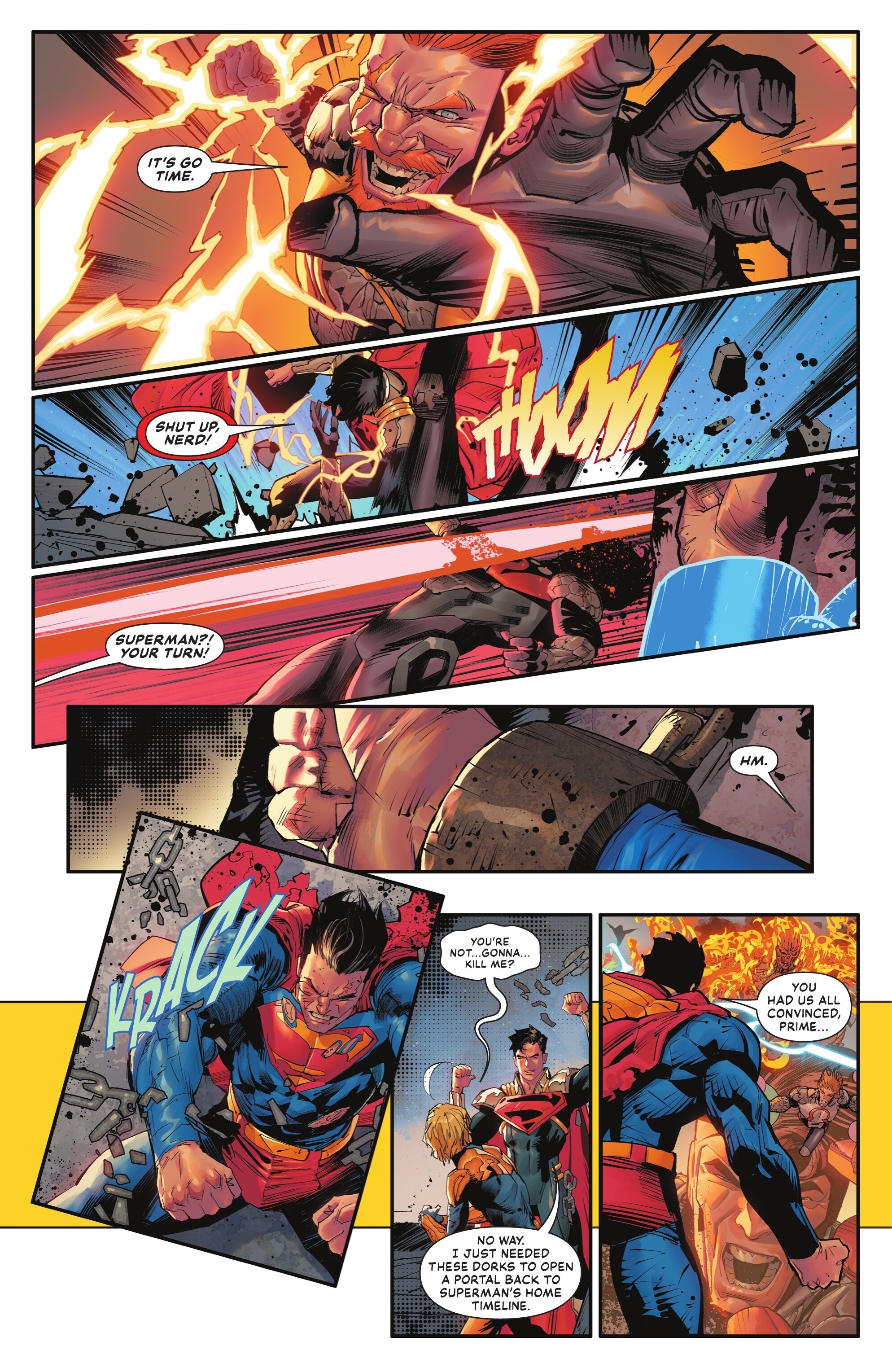 Read Superman (2023-) Manga Online