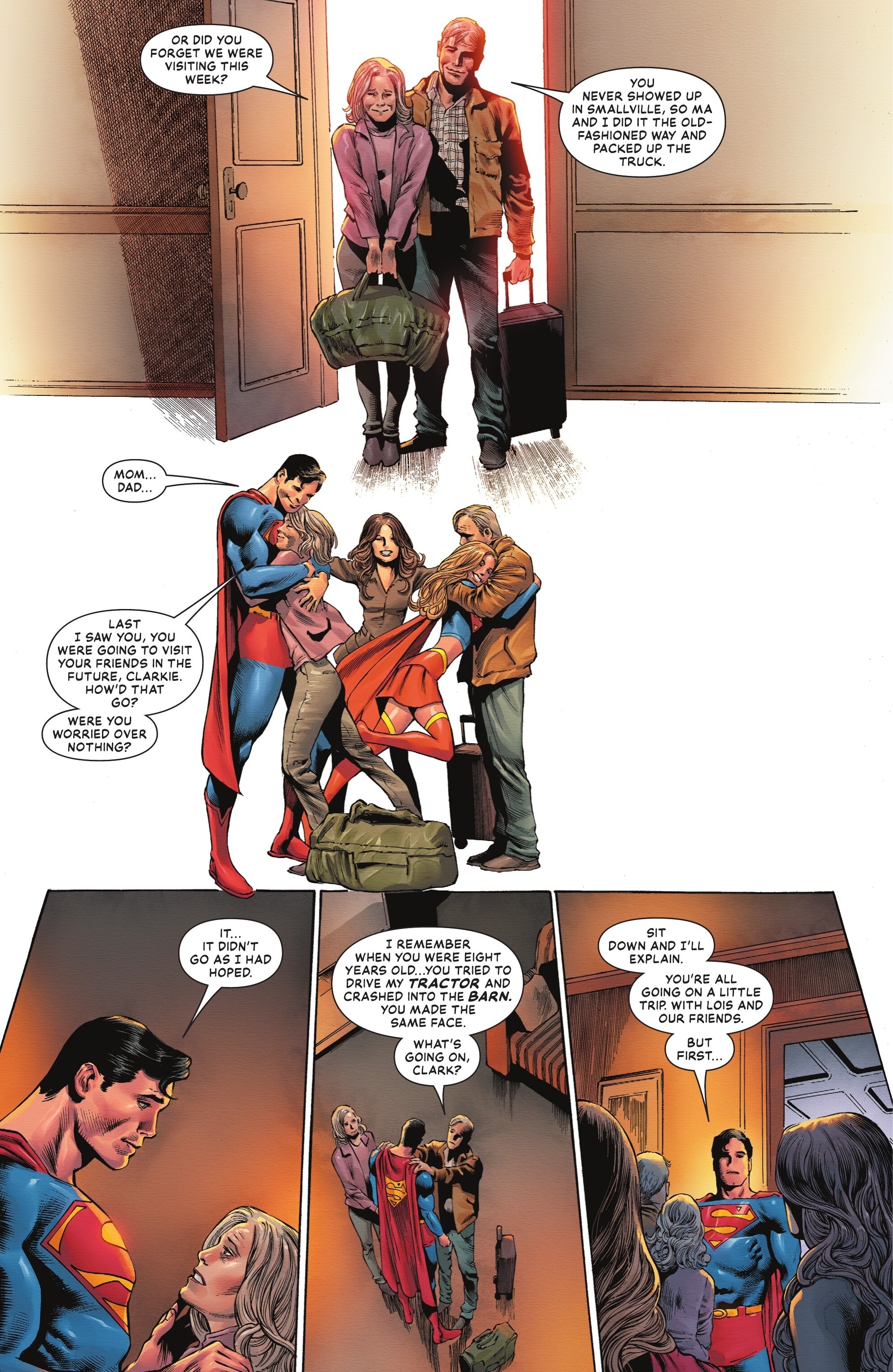 Read Superman (2023-) Manga Online