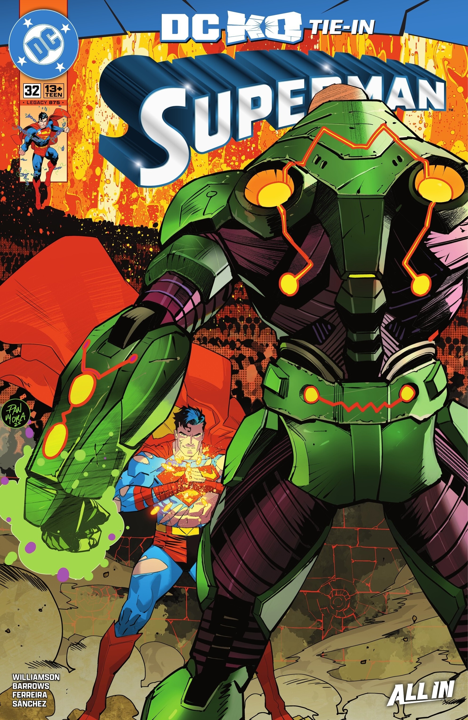 Read Superman (2023-) Manga Online