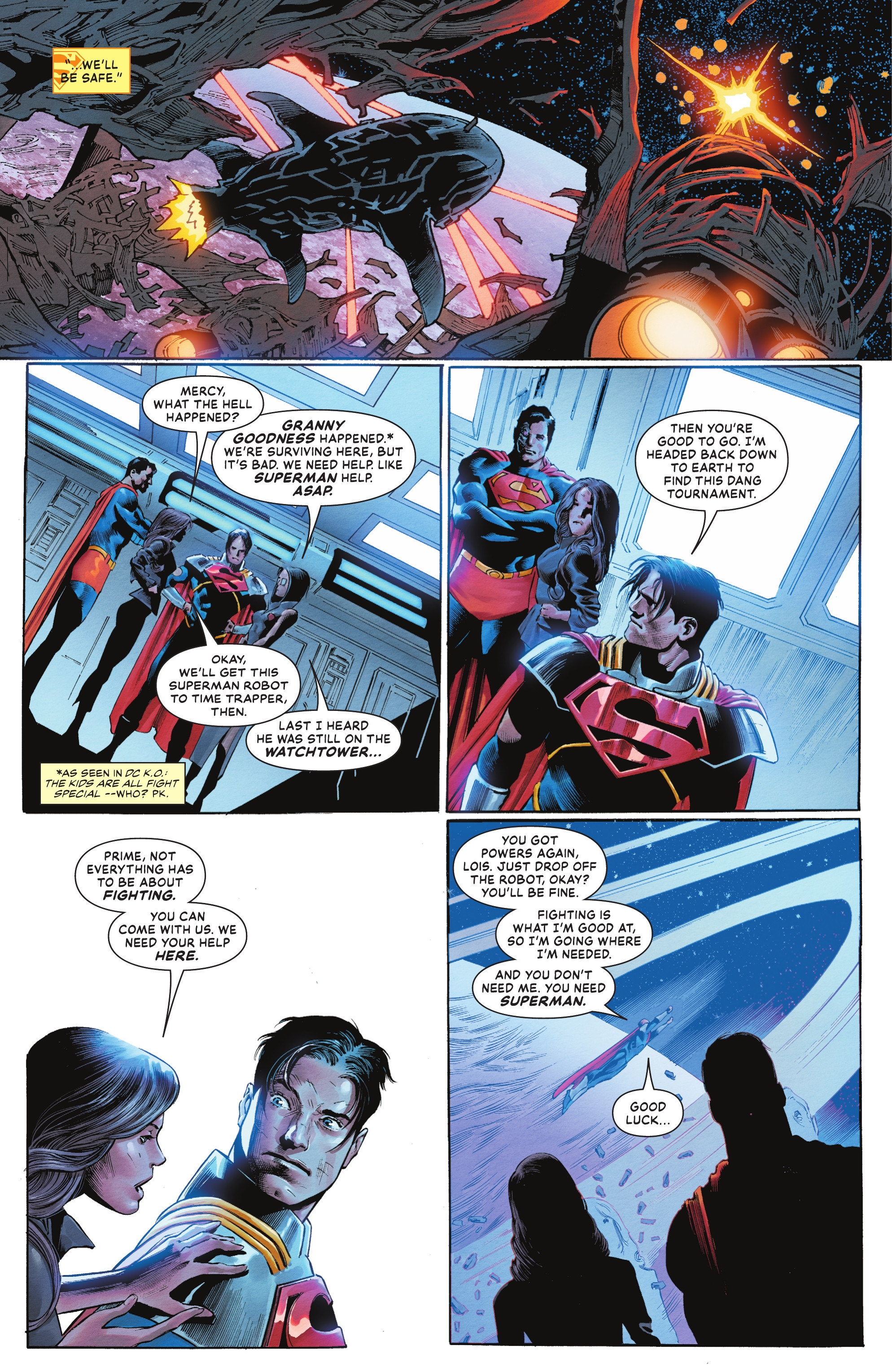 Read Superman (2023-) Manga Online