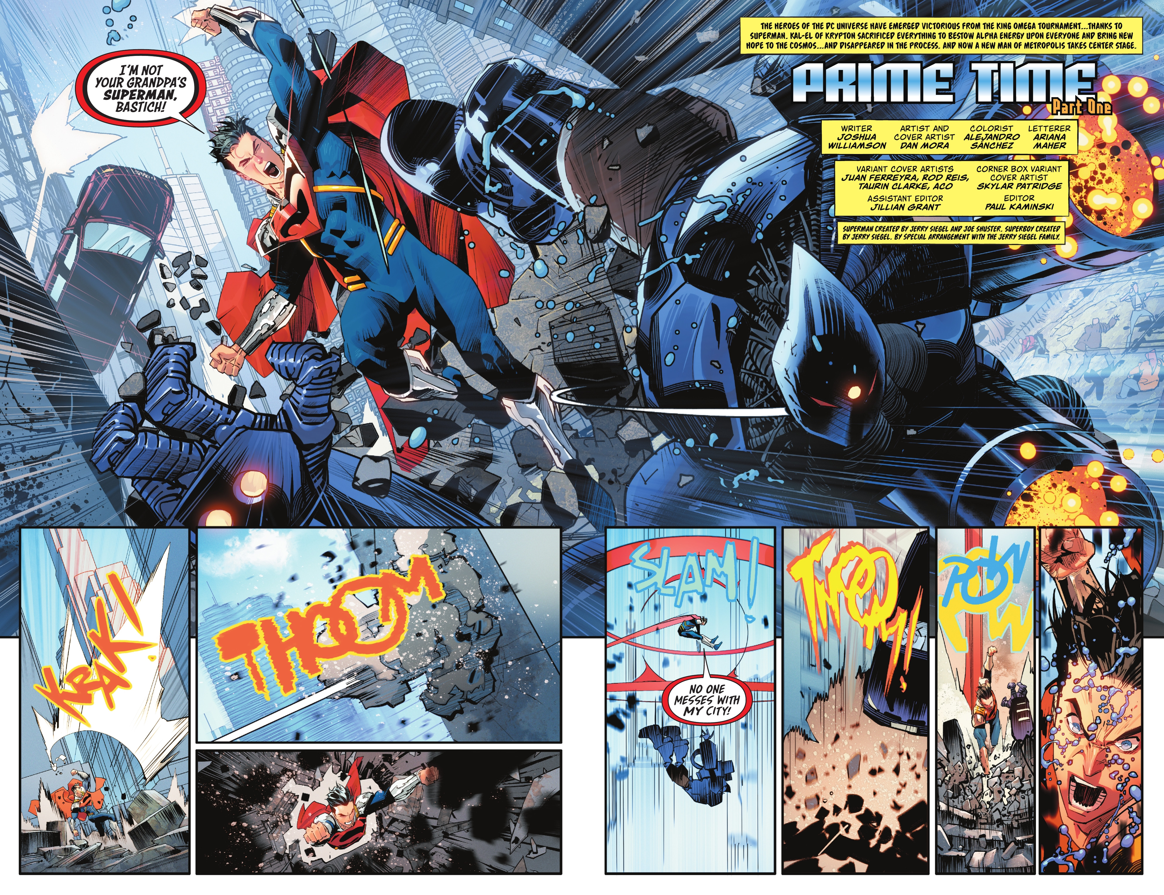 Read Superman (2023-) Manga Online
