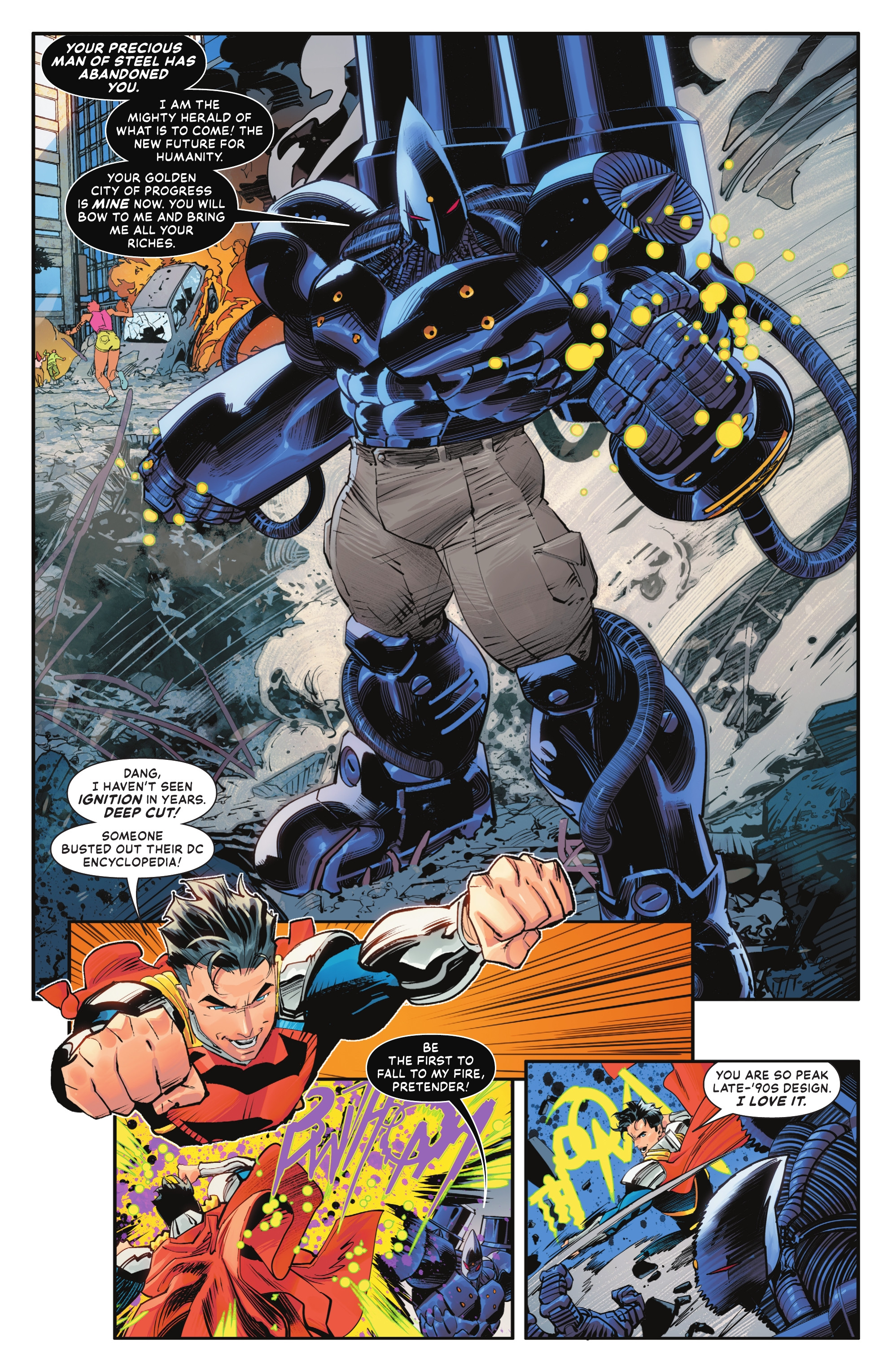 Read Superman (2023-) Manga Online