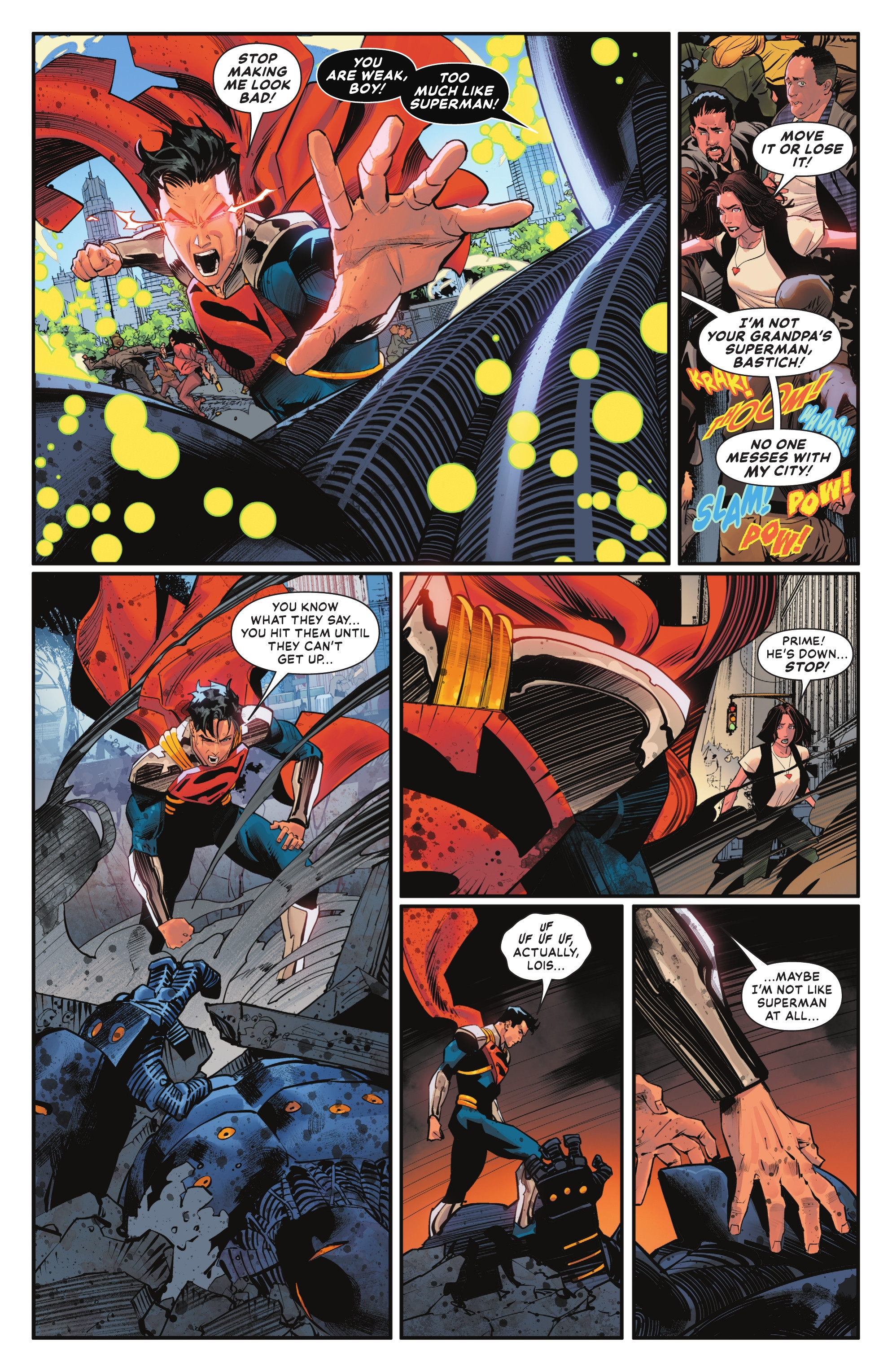 Read Superman (2023-) Manga Online