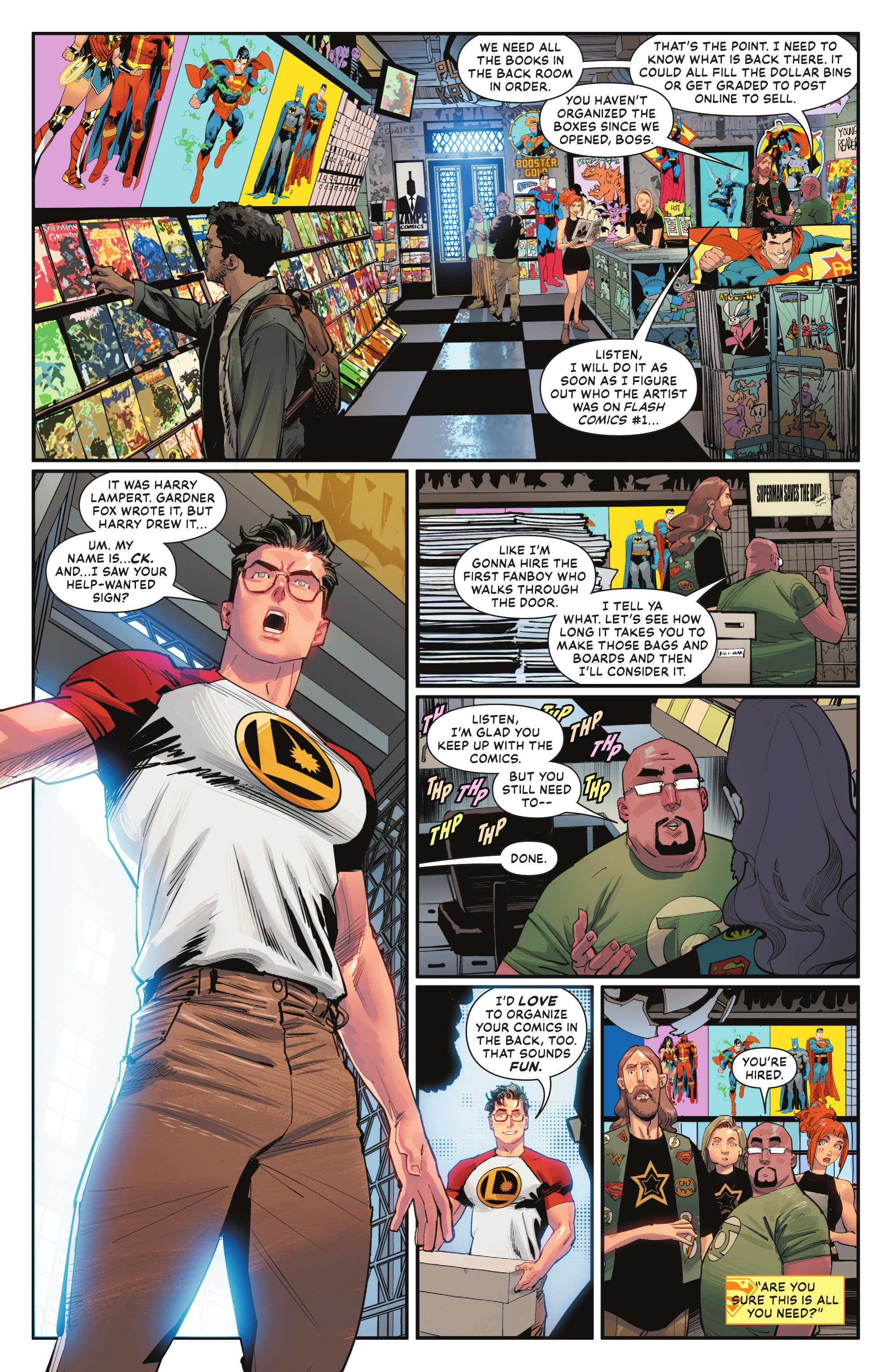 Read Superman (2023-) Manga Online