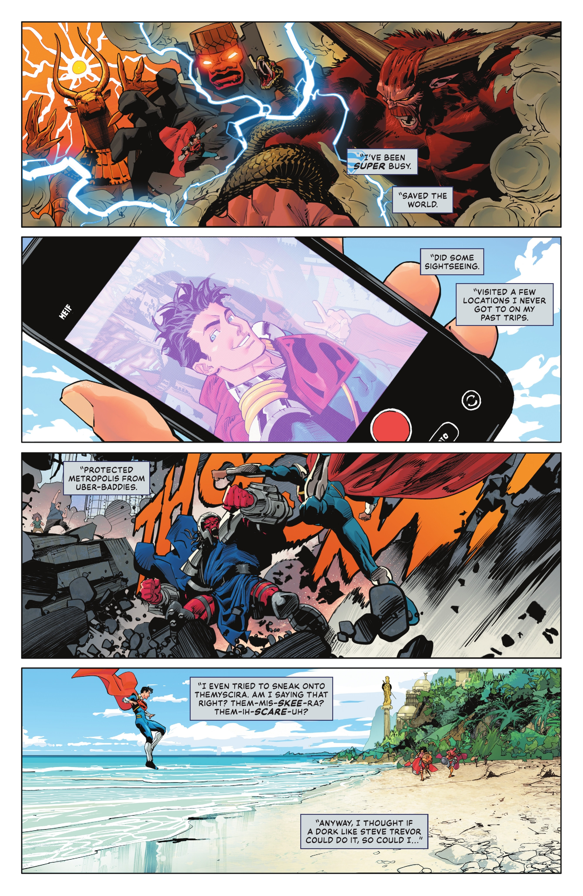 Read Superman (2023-) Manga Online