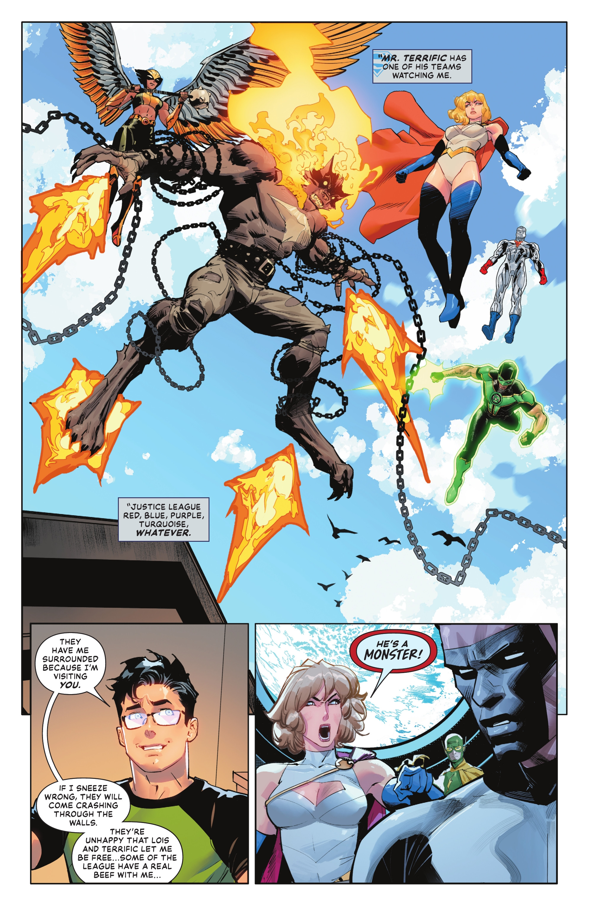 Read Superman (2023-) Manga Online