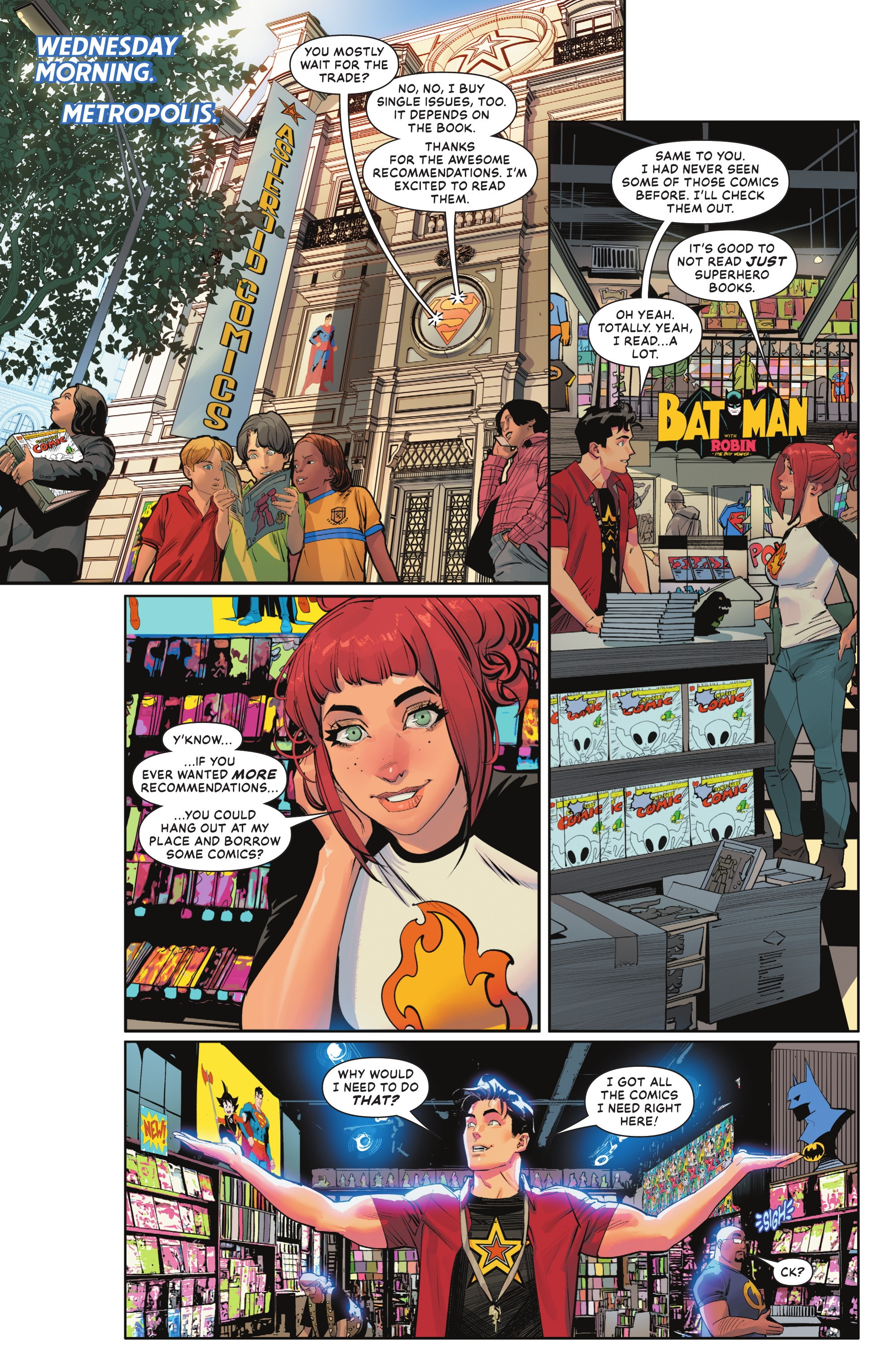 Read Superman (2023-) Manga Online