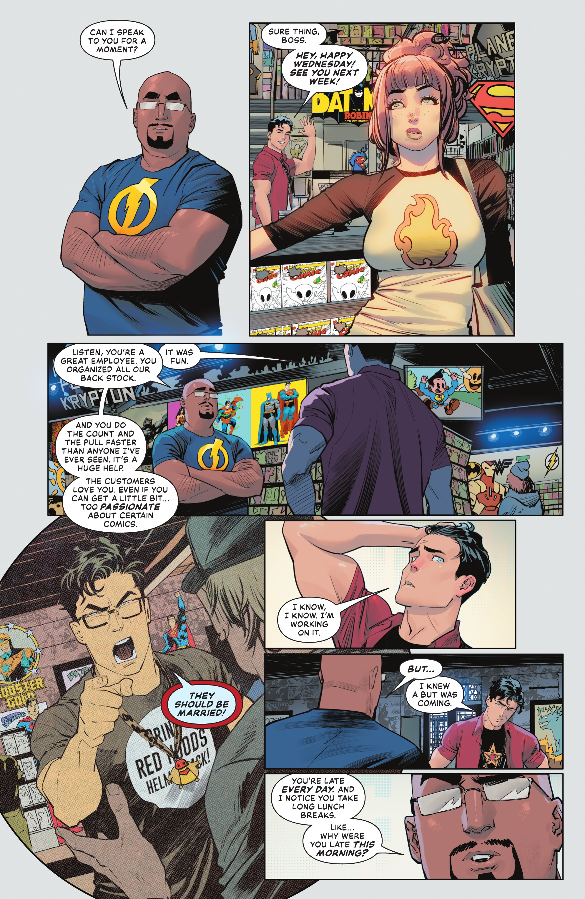 Read Superman (2023-) Manga Online