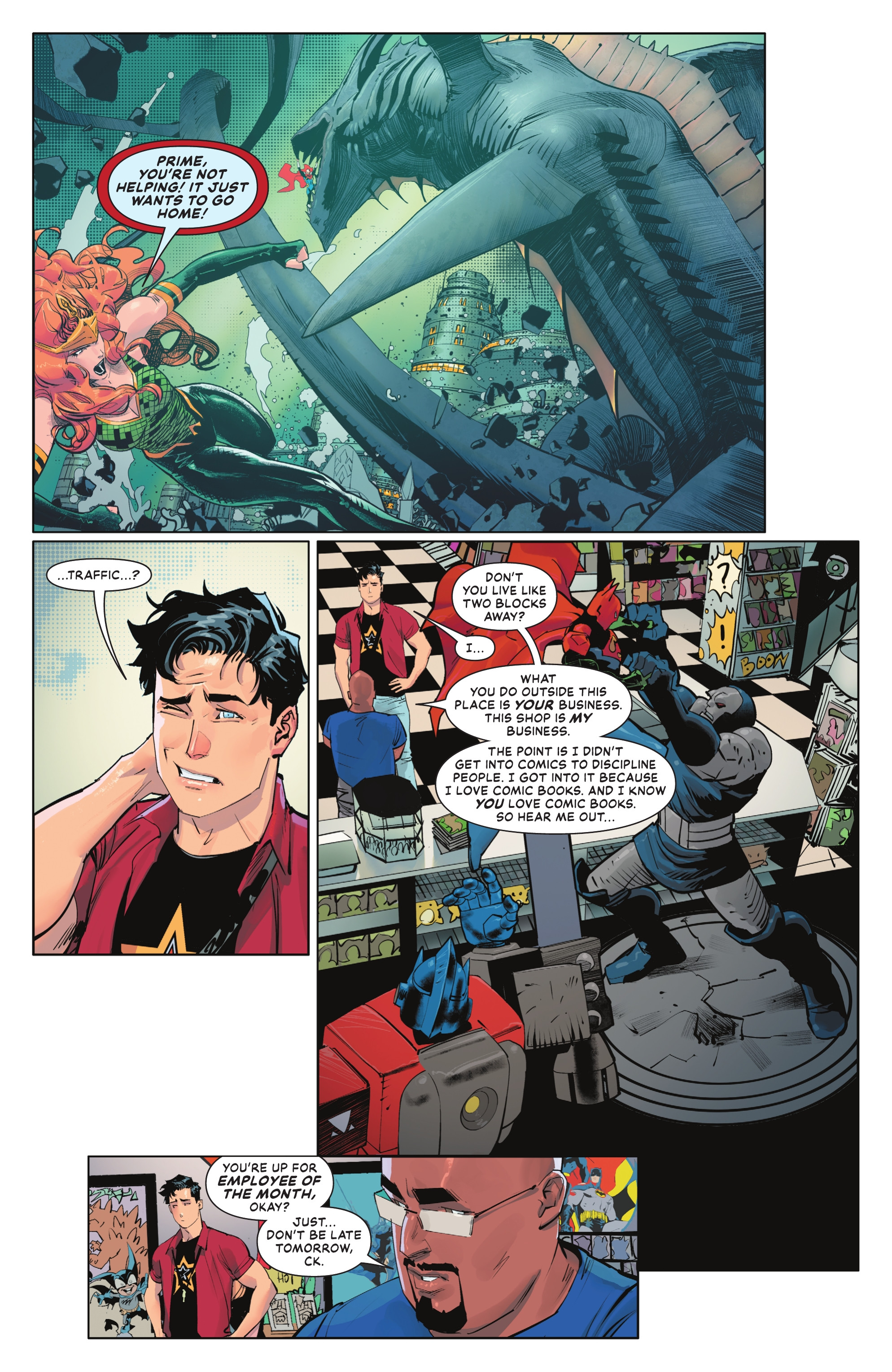 Read Superman (2023-) Manga Online