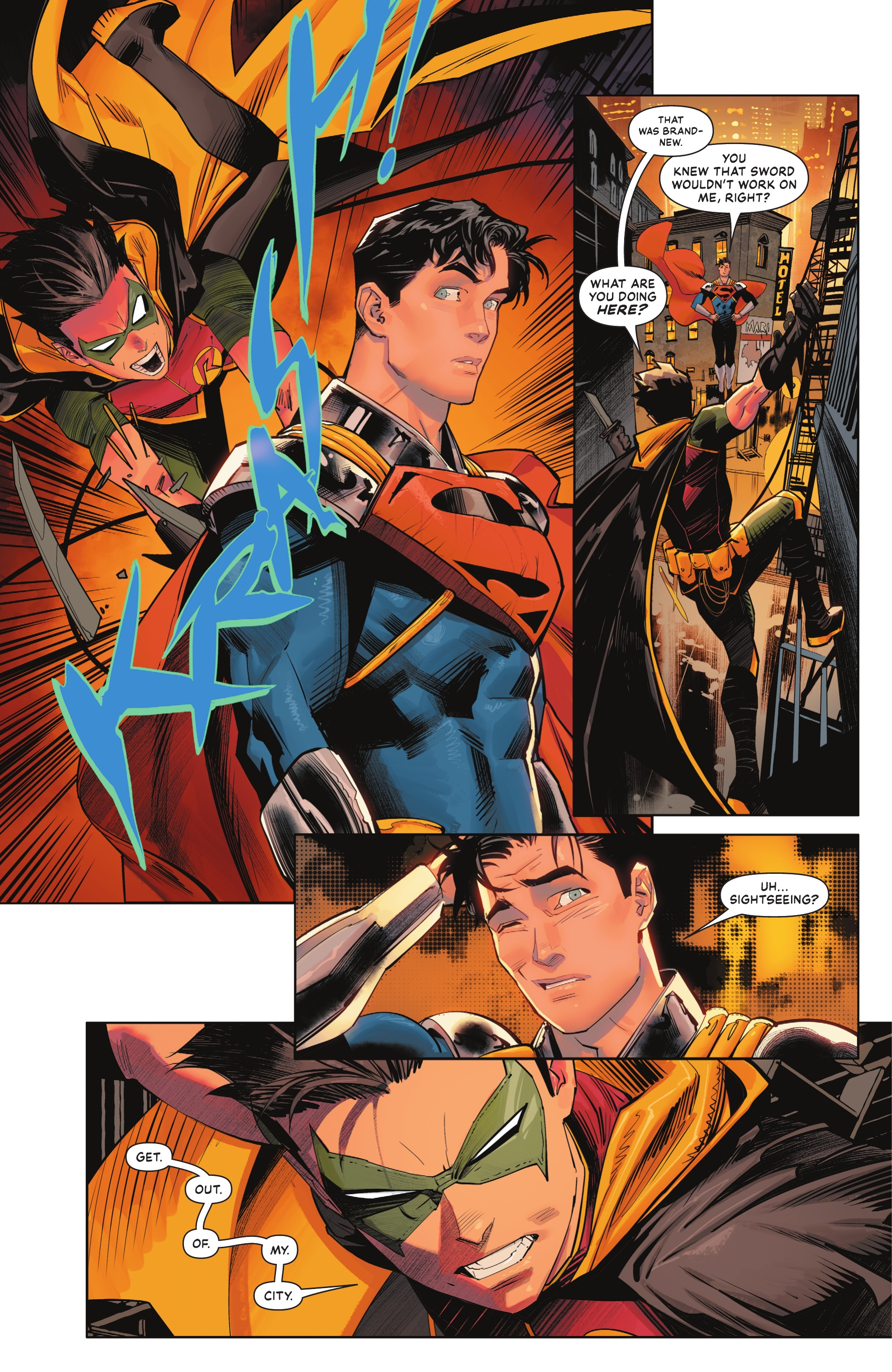 Read Superman (2023-) Manga Online
