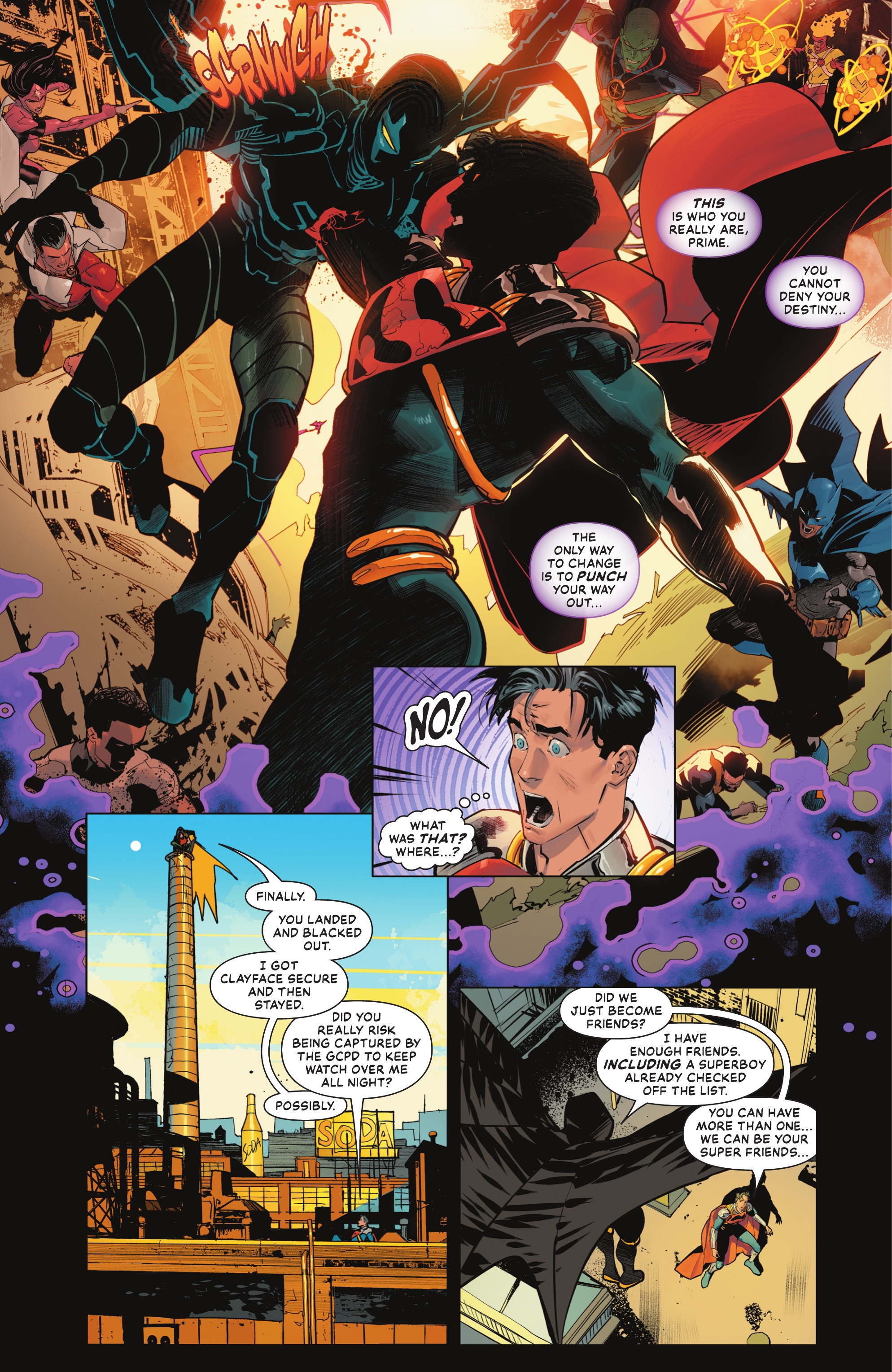 Read Superman (2023-) Manga Online