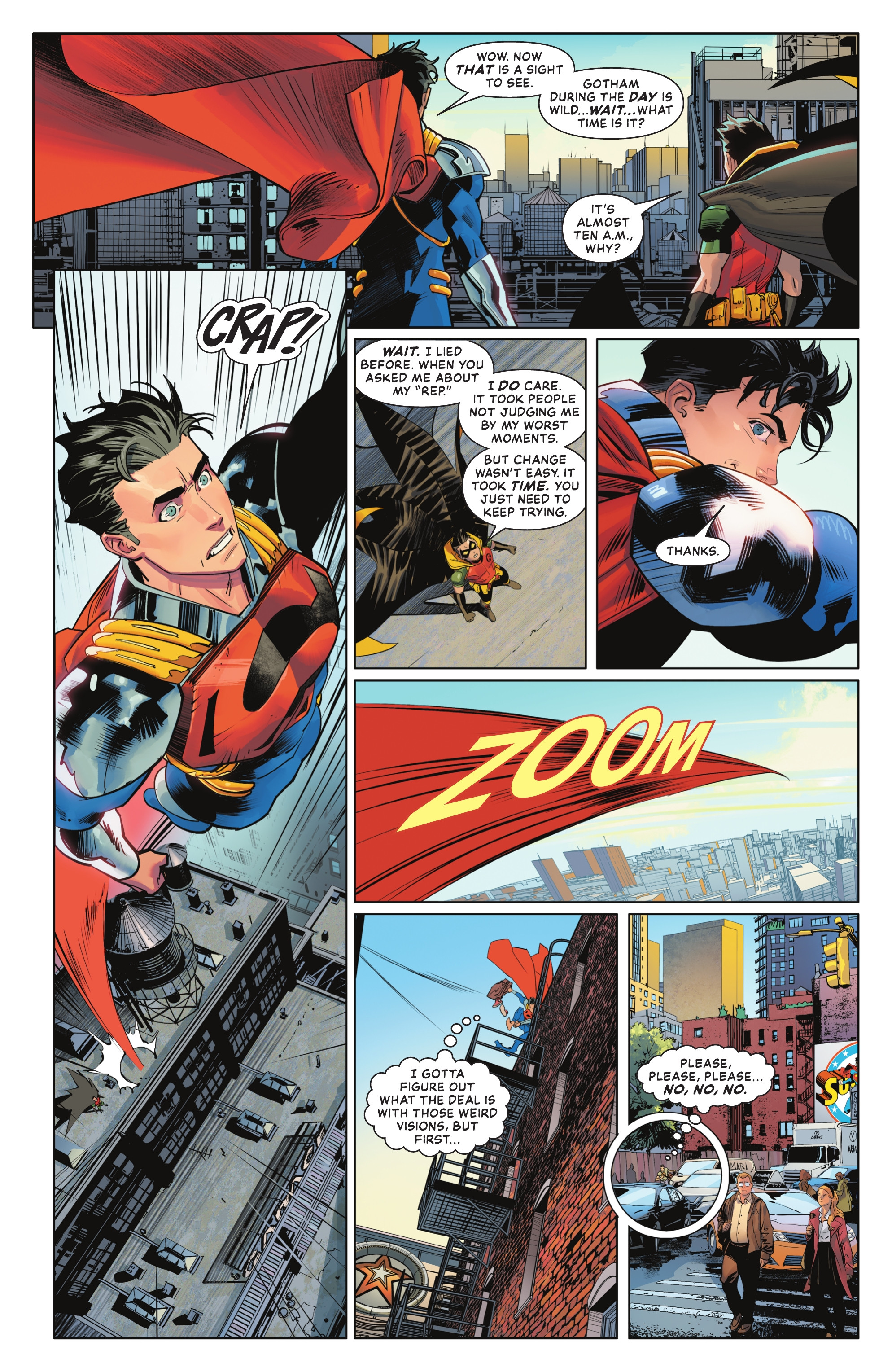 Read Superman (2023-) Manga Online