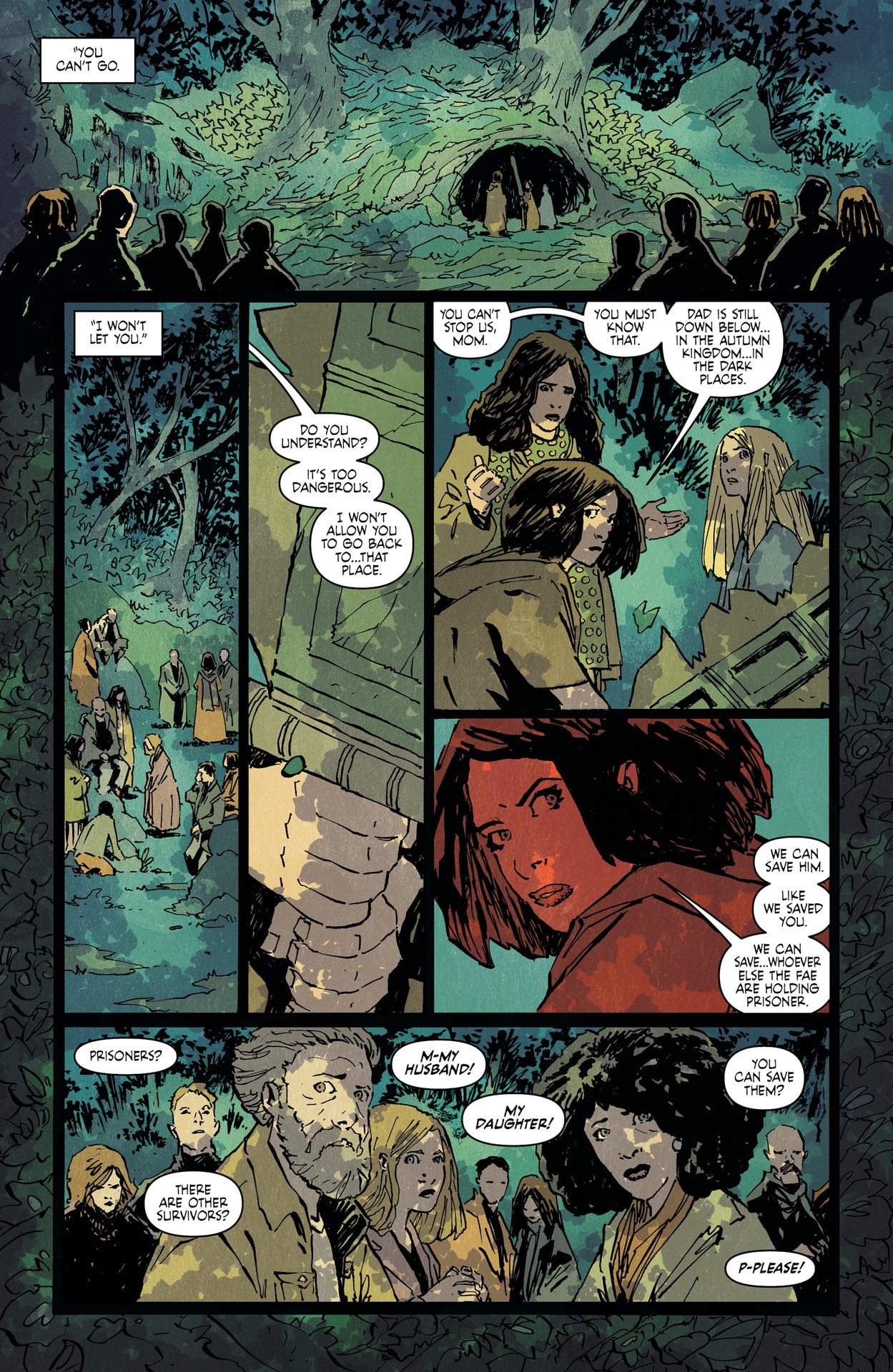Read The Autumn Kingdom - The Wraithbound Queen Manga Online