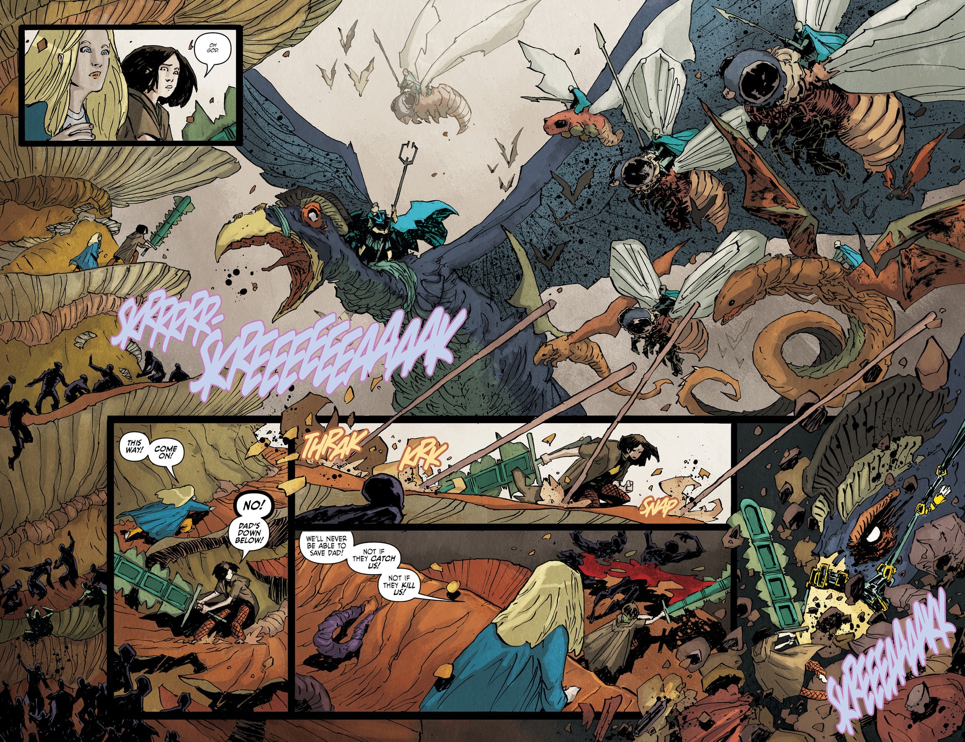 Read The Autumn Kingdom - The Wraithbound Queen Manga Online
