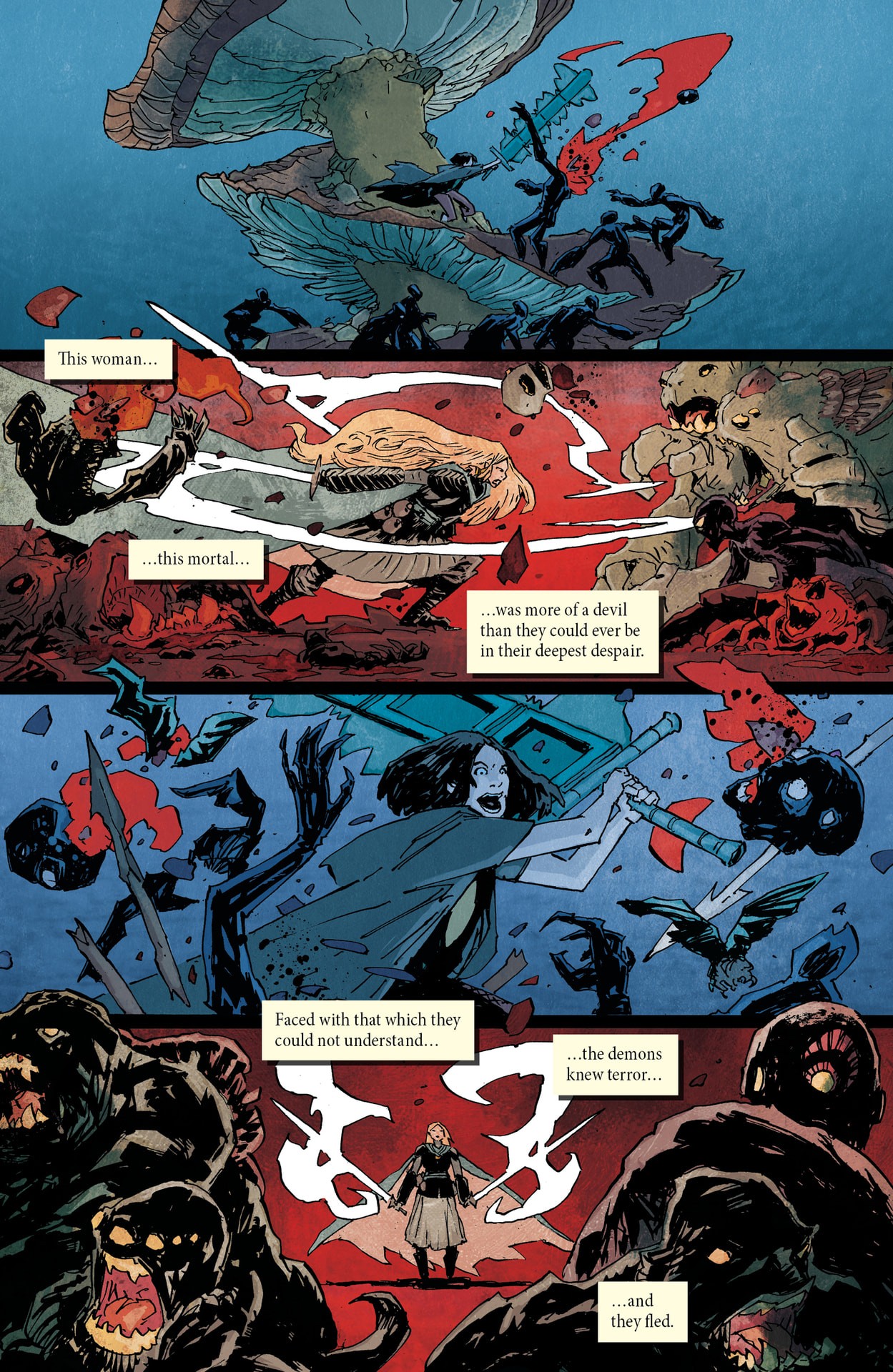 Read The Autumn Kingdom - The Wraithbound Queen Manga Online
