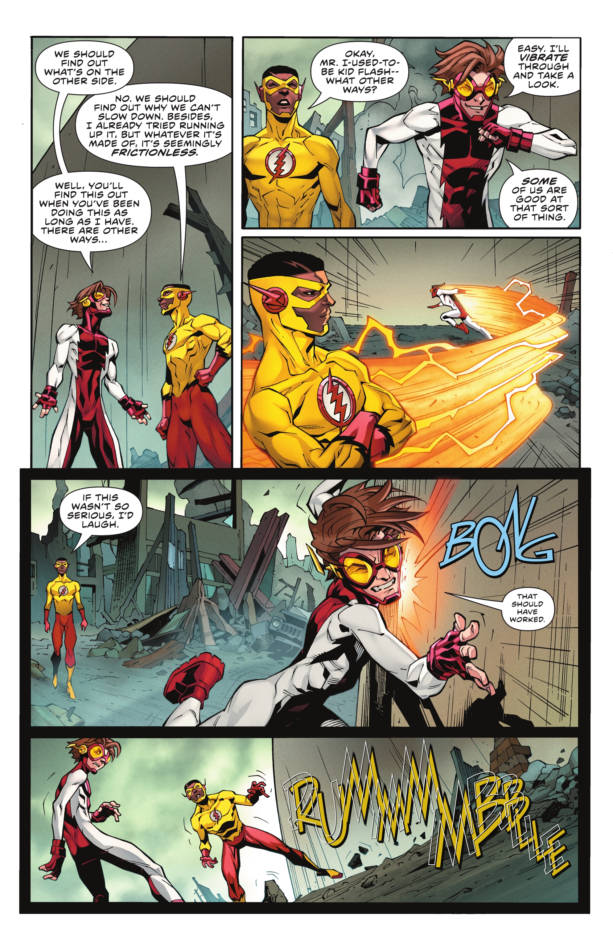 Read The Flash (2016-) Manga Online
